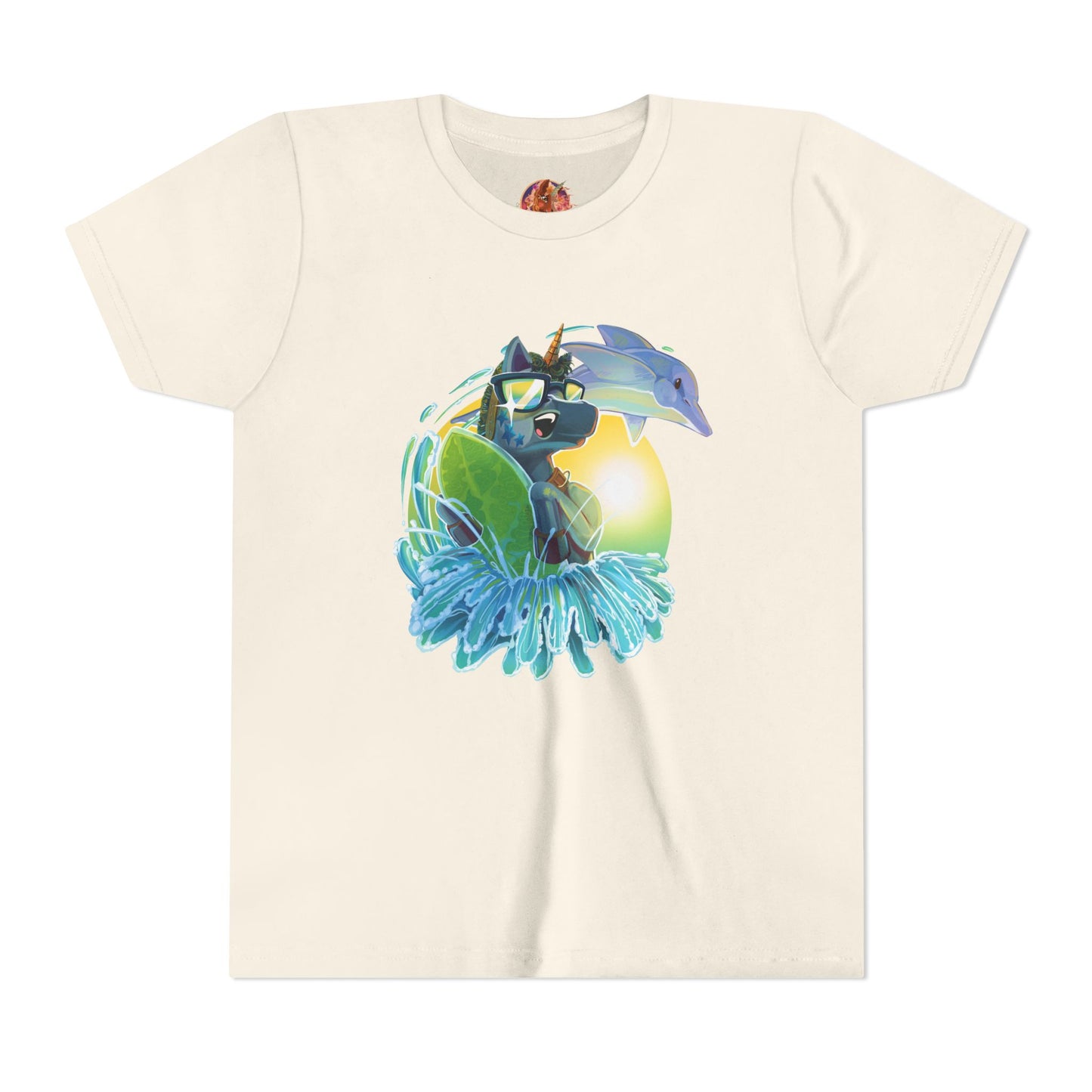 Arty’s Surf Adventure Kids Tee