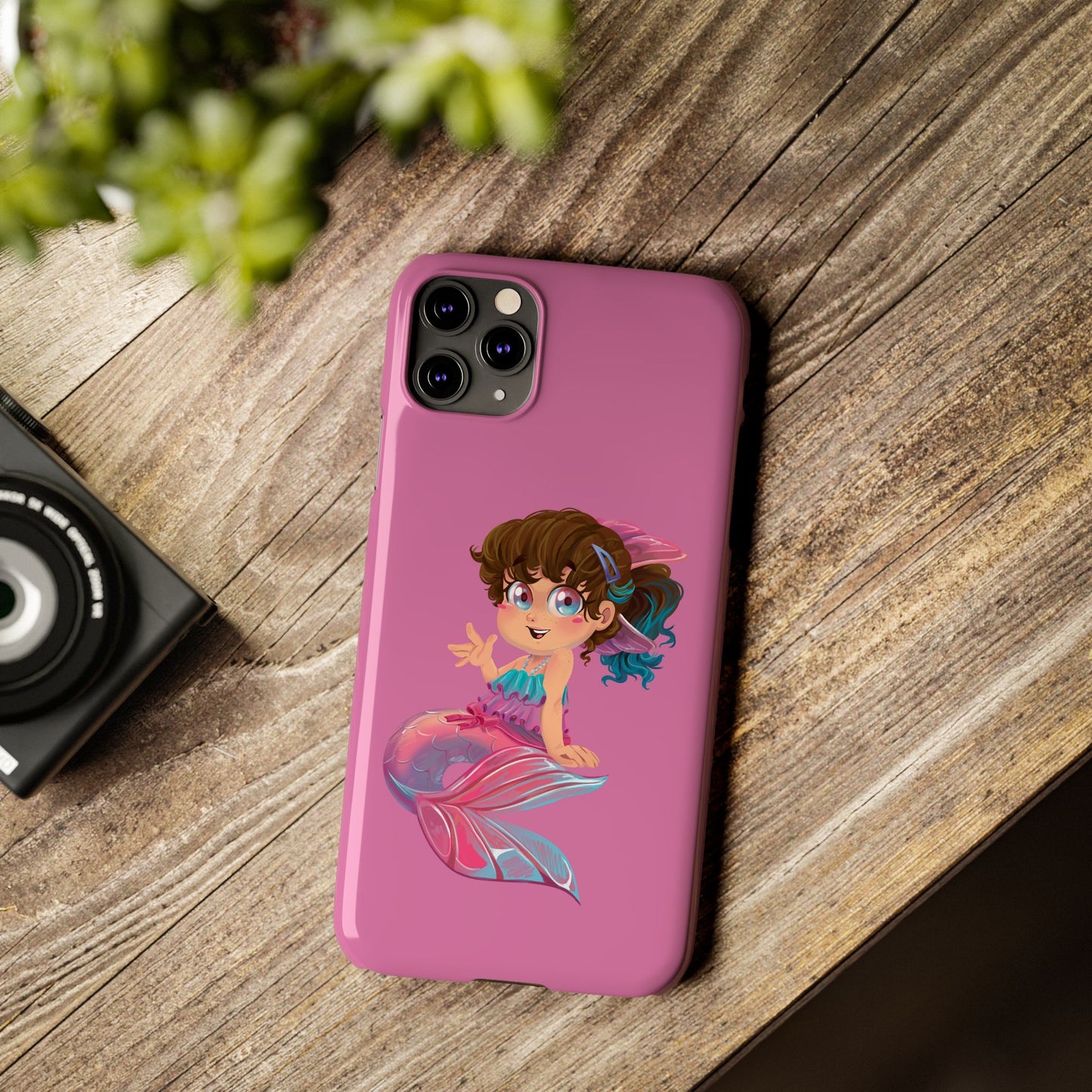 Serena Mermaid Slim Phone Case
