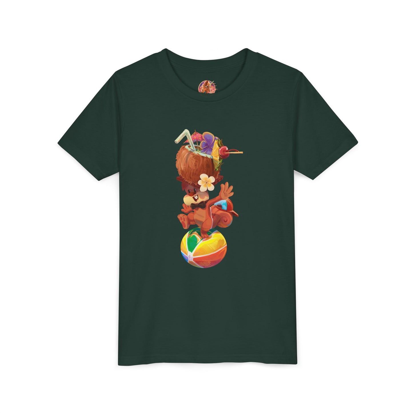Tyrone's Beach Ball Fun Kids T-Shirt
