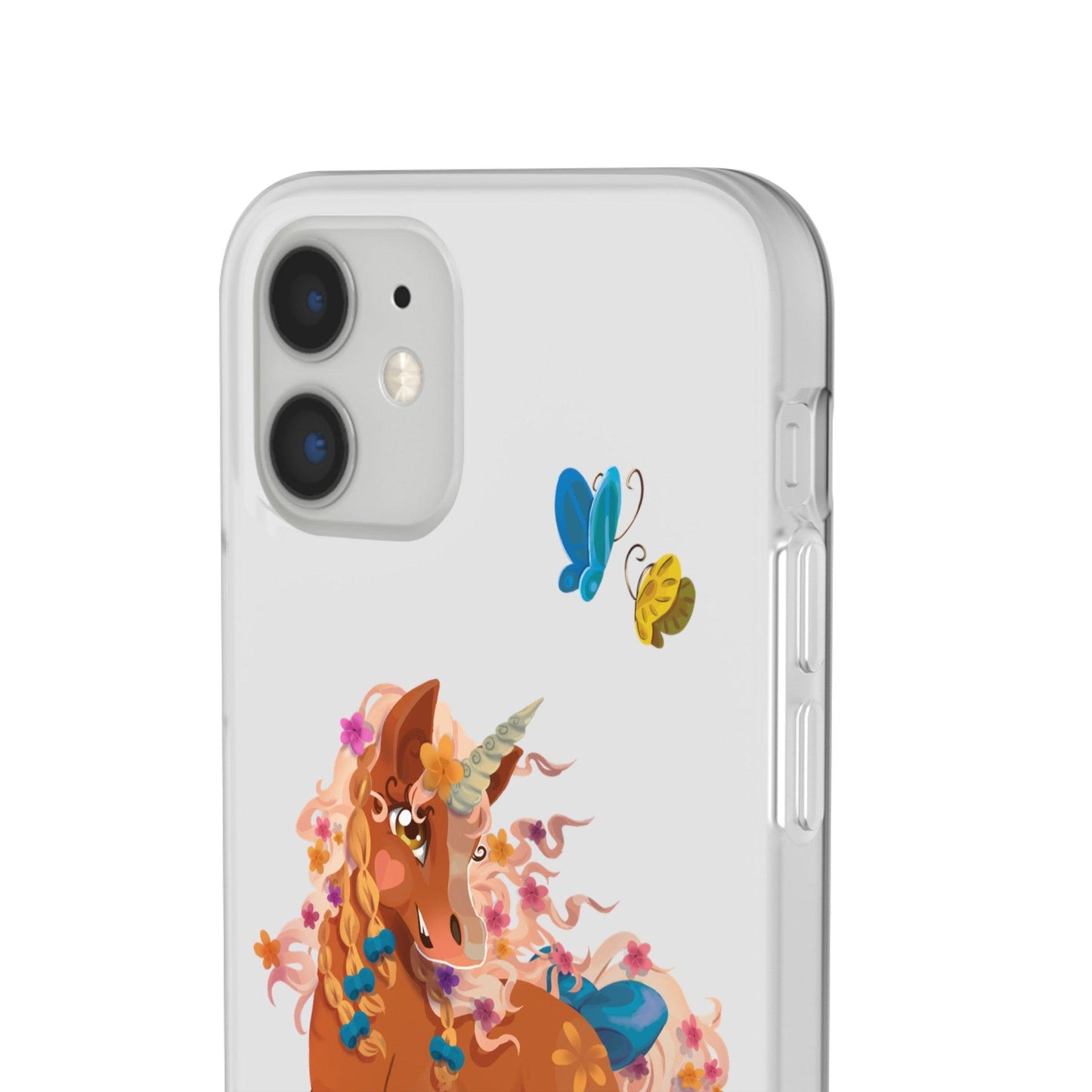 Gwenhwyer Flexi Case - Claires Unicorn Adventures