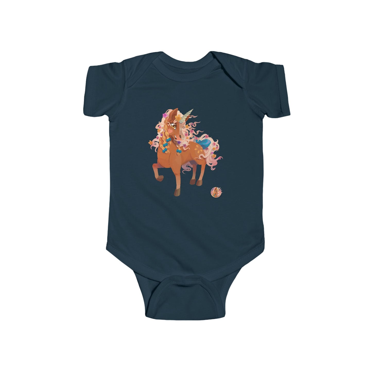 Gwenhwyer - Baby Fine Jersey Onesie