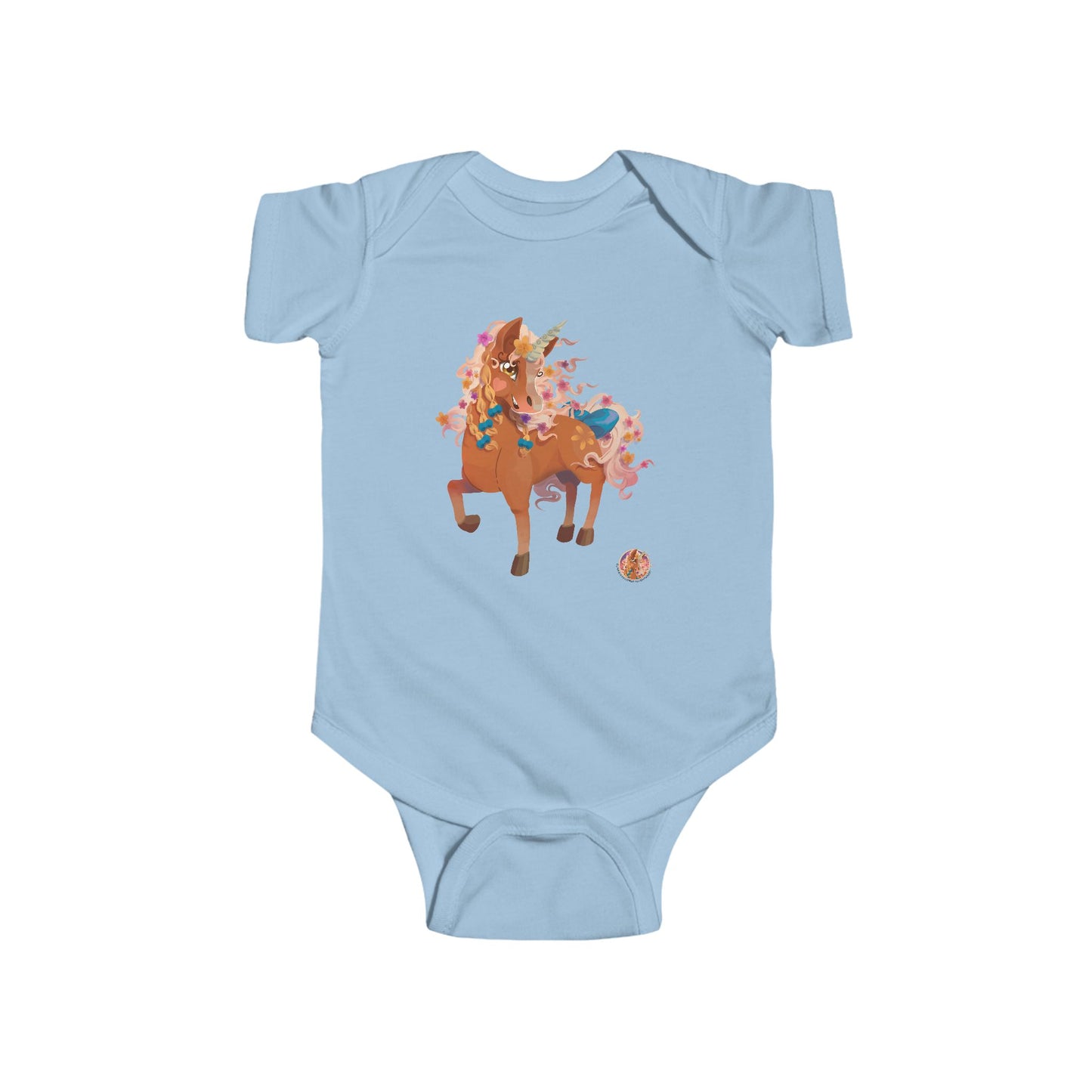 Gwenhwyer - Baby Fine Jersey Onesie