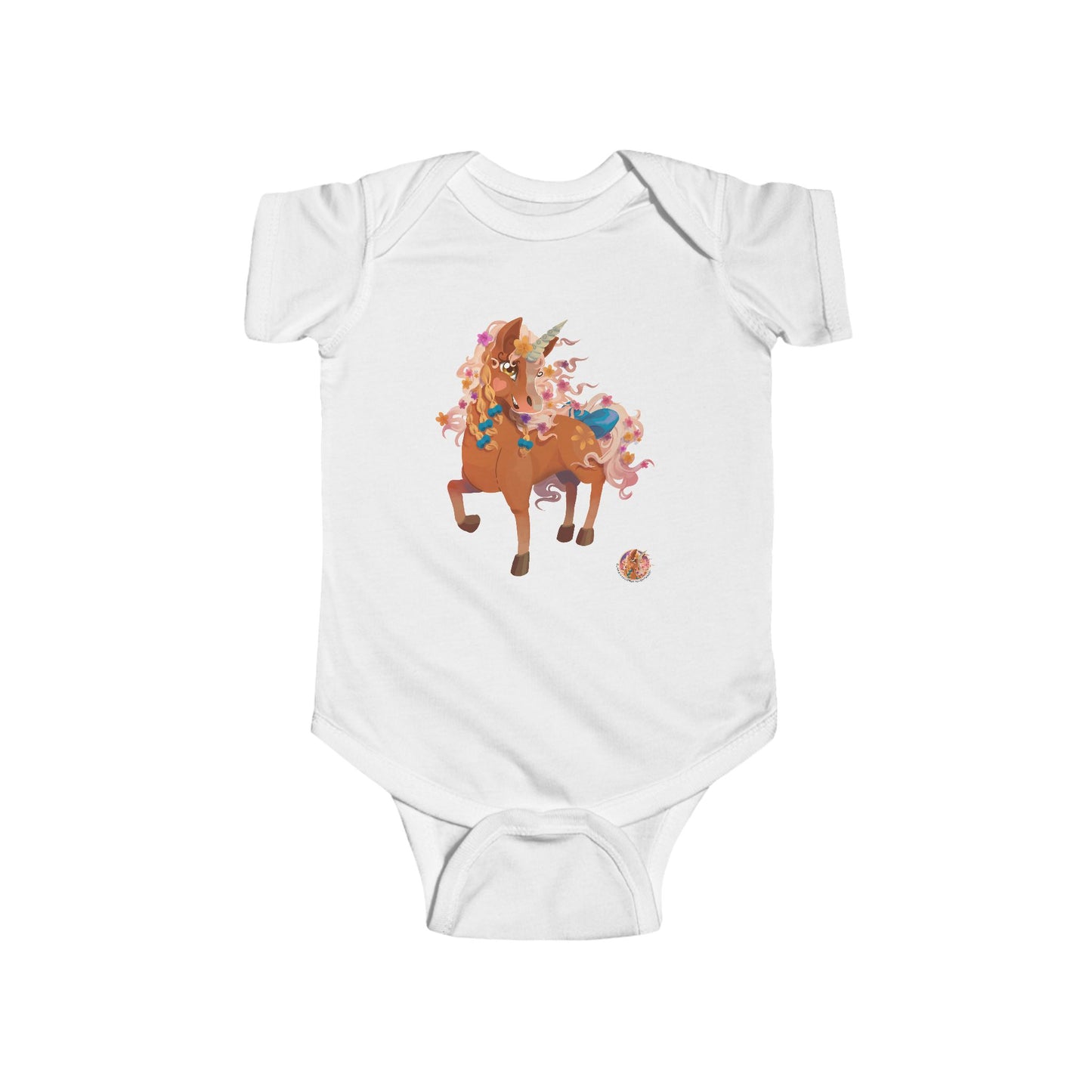 Gwenhwyer - Baby Fine Jersey Onesie