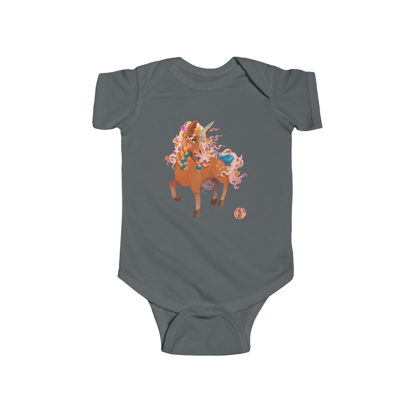 Gwenhwyer - Baby Fine Jersey Onesie