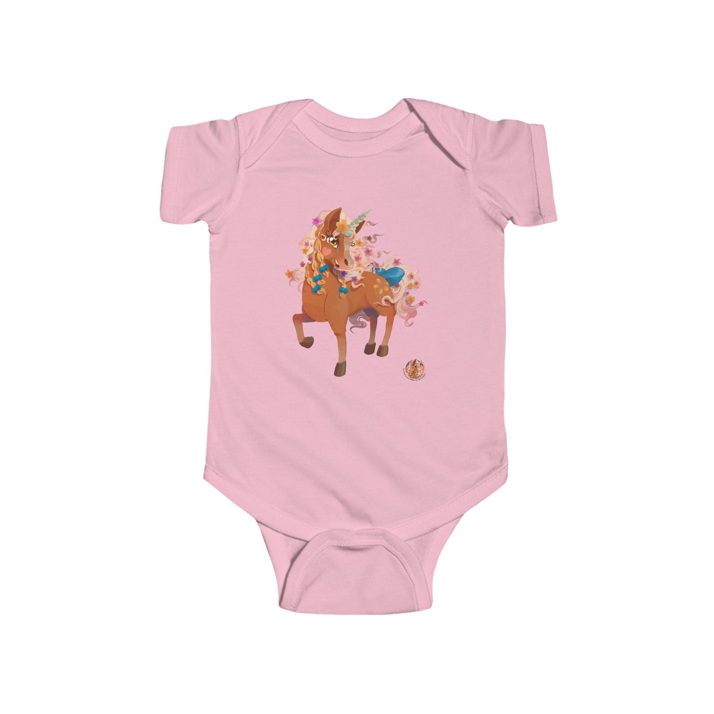 Gwenhwyer - Baby Fine Jersey Onesie