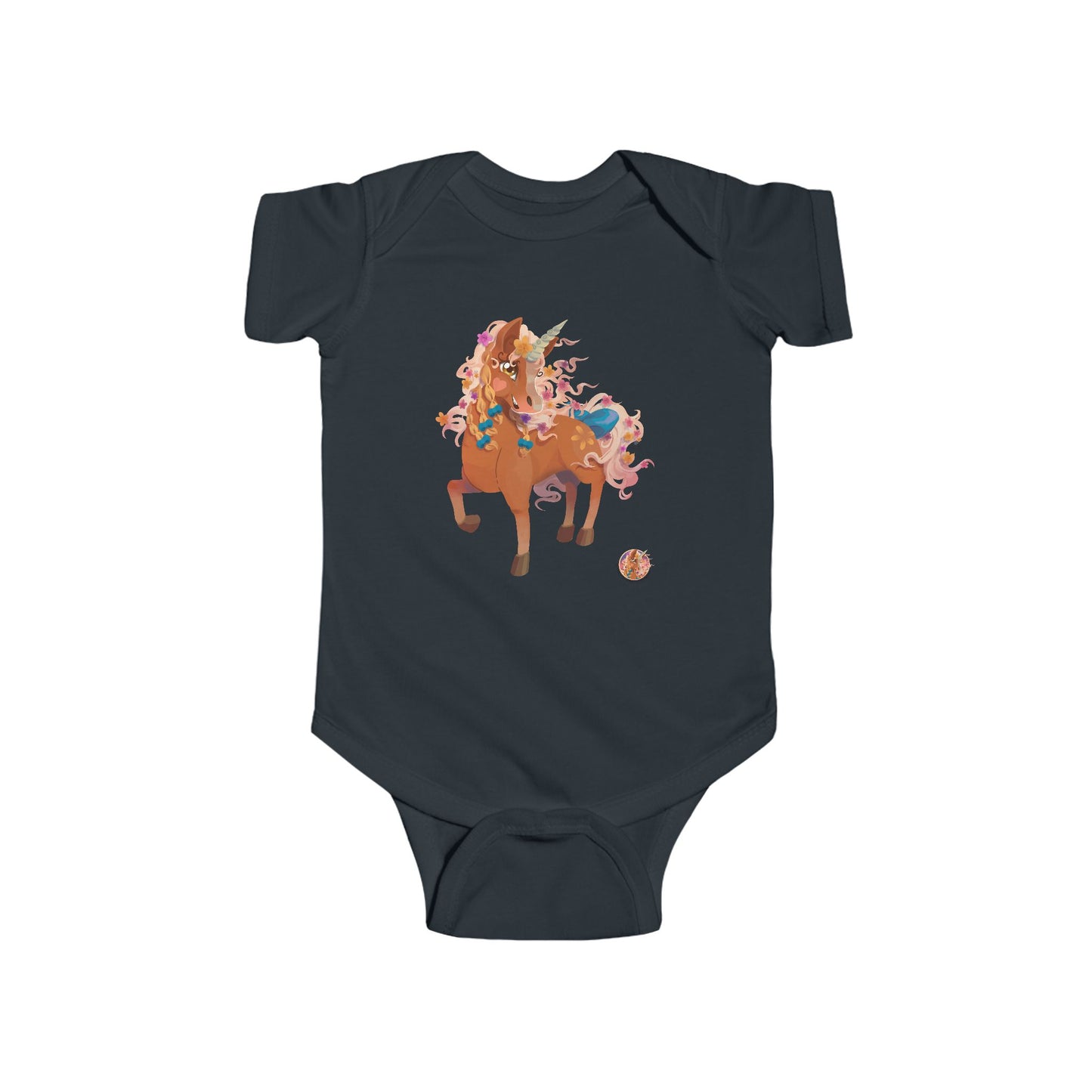 Gwenhwyer - Baby Fine Jersey Onesie