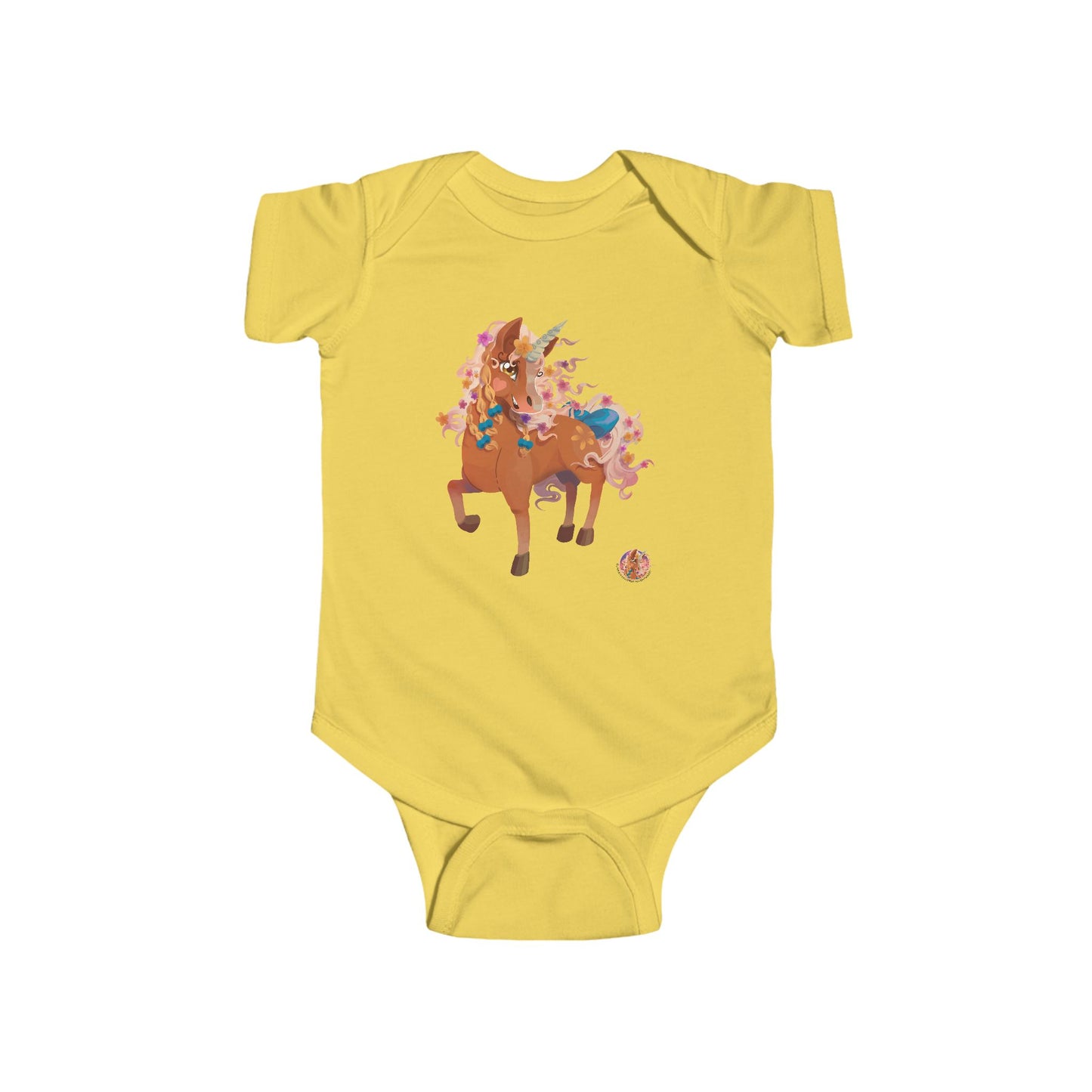 Gwenhwyer - Baby Fine Jersey Onesie