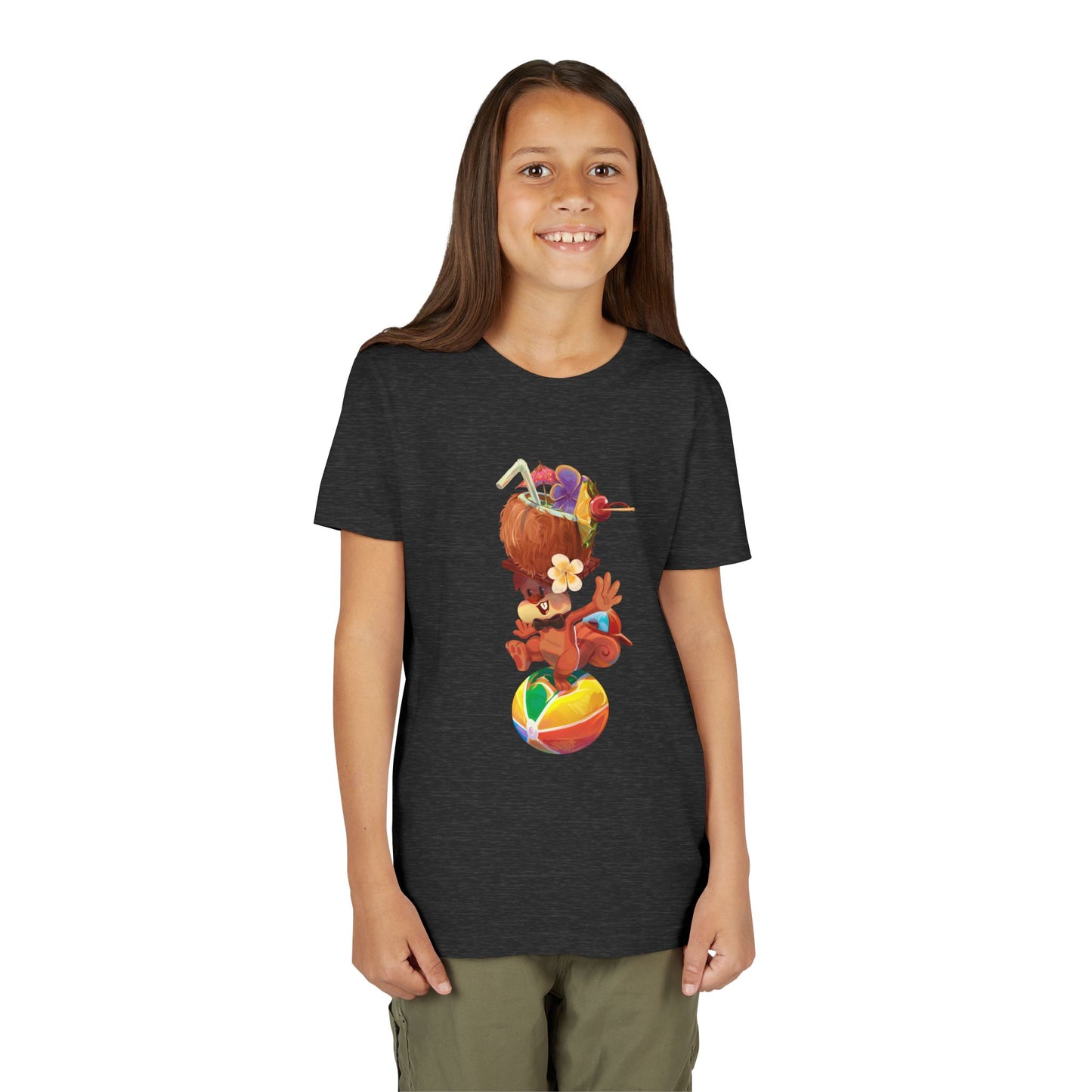 Tyrone's Beach Ball Fun Kids T-Shirt