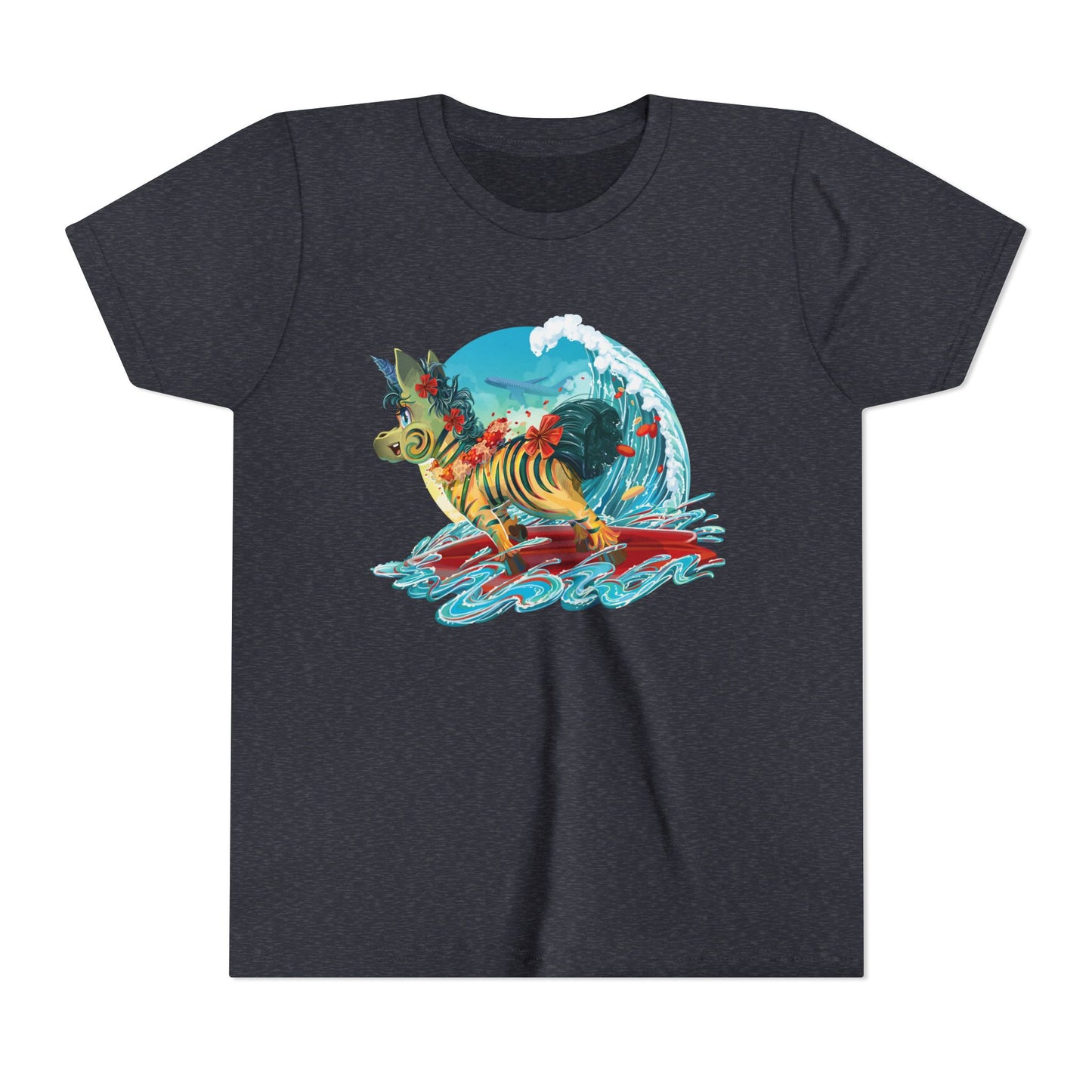 LeeNeigh's Surfing Adventure Kid's T-shirt
