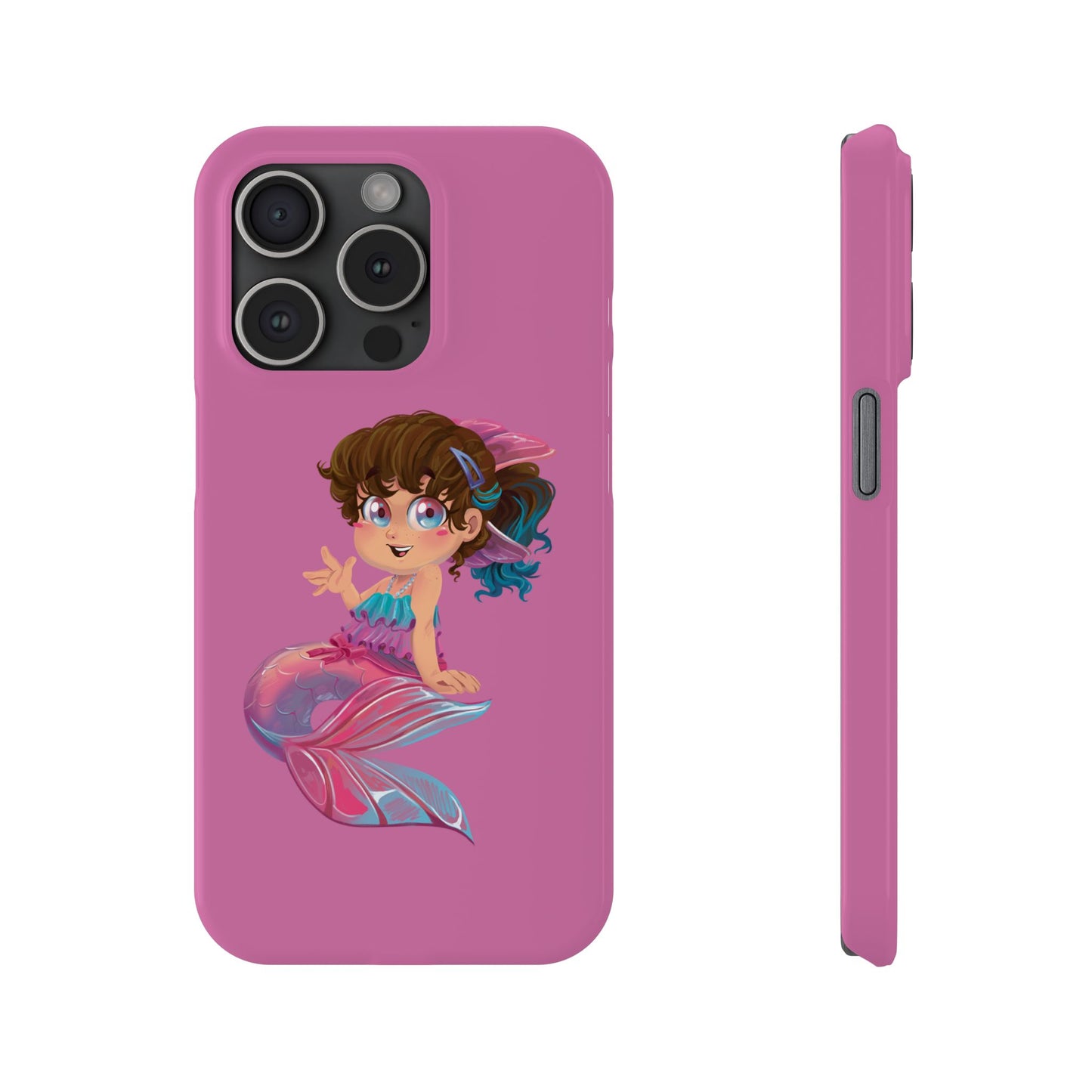 Serena Mermaid Slim Phone Case