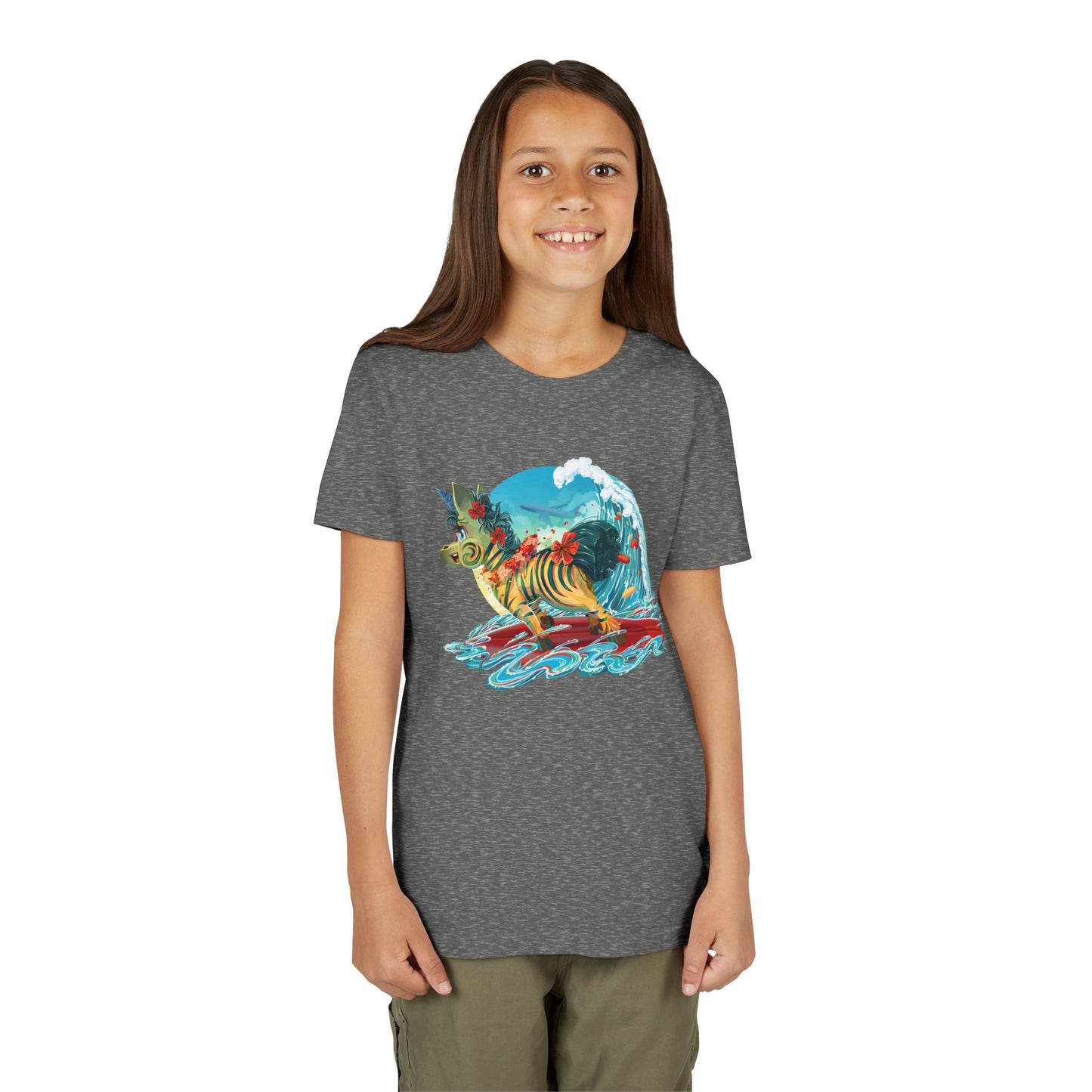 LeeNeigh's Surfing Adventure Kid's T-shirt
