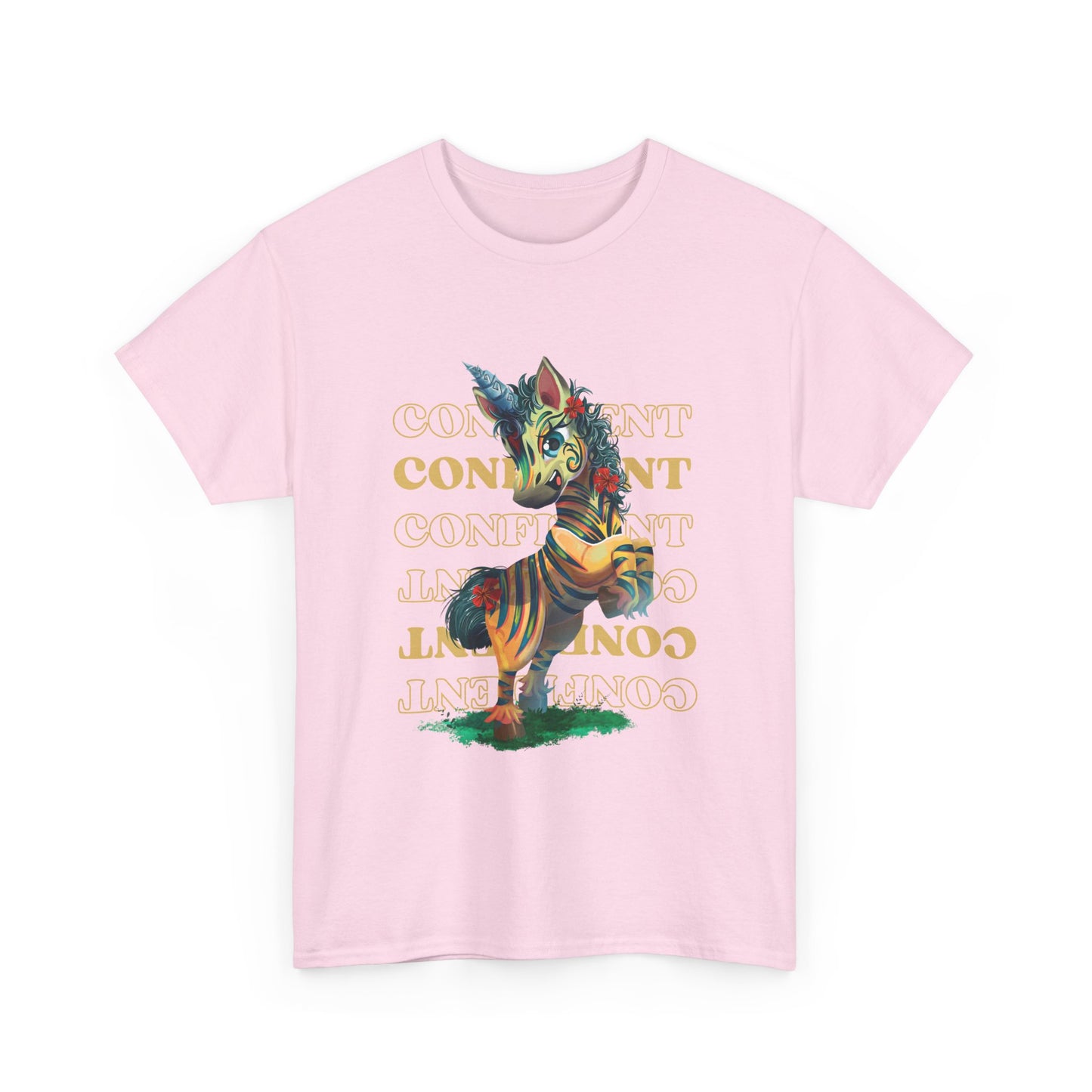LeeNeigh Confident Unisex Heavy Cotton Tee