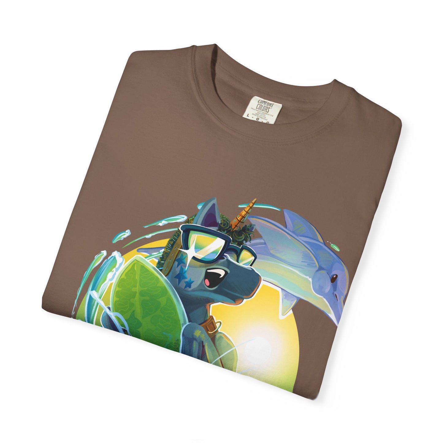 Arty Goes Surfing Unisex T-Shirt