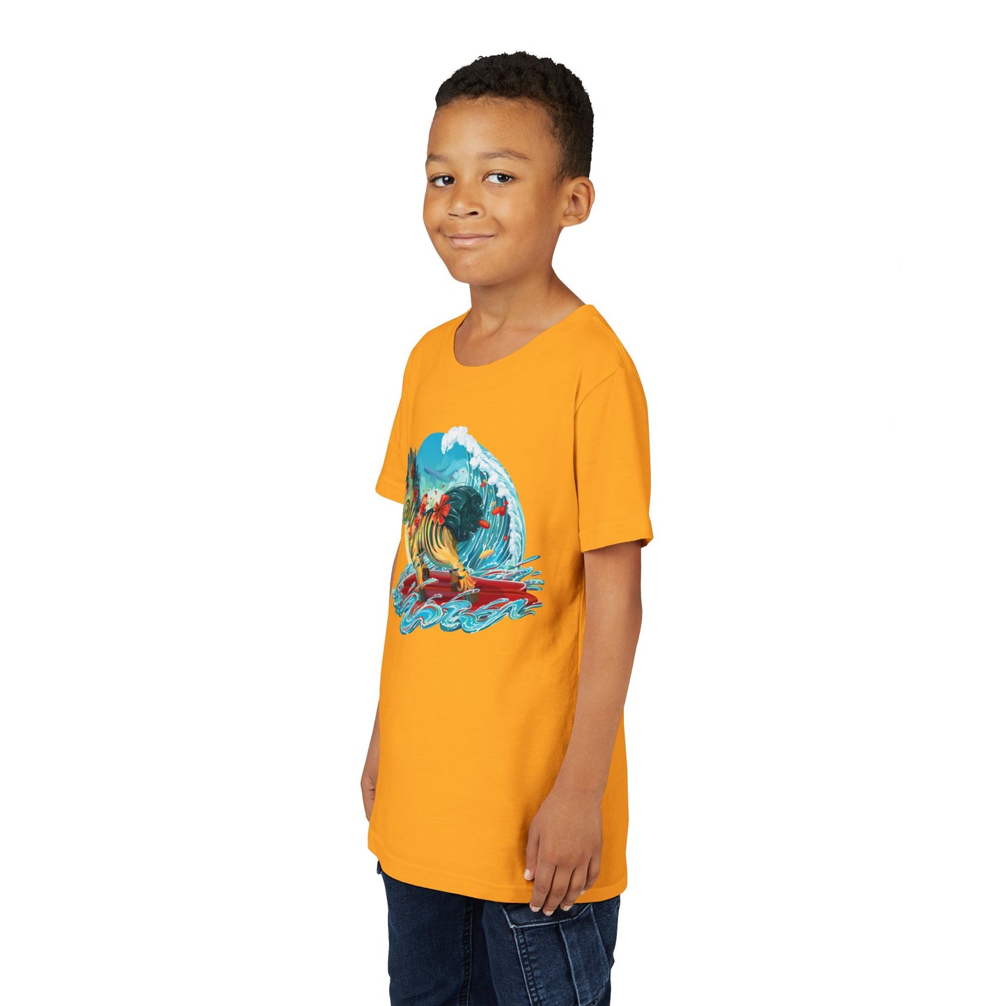 LeeNeigh's Surfing Adventure Kid's T-shirt