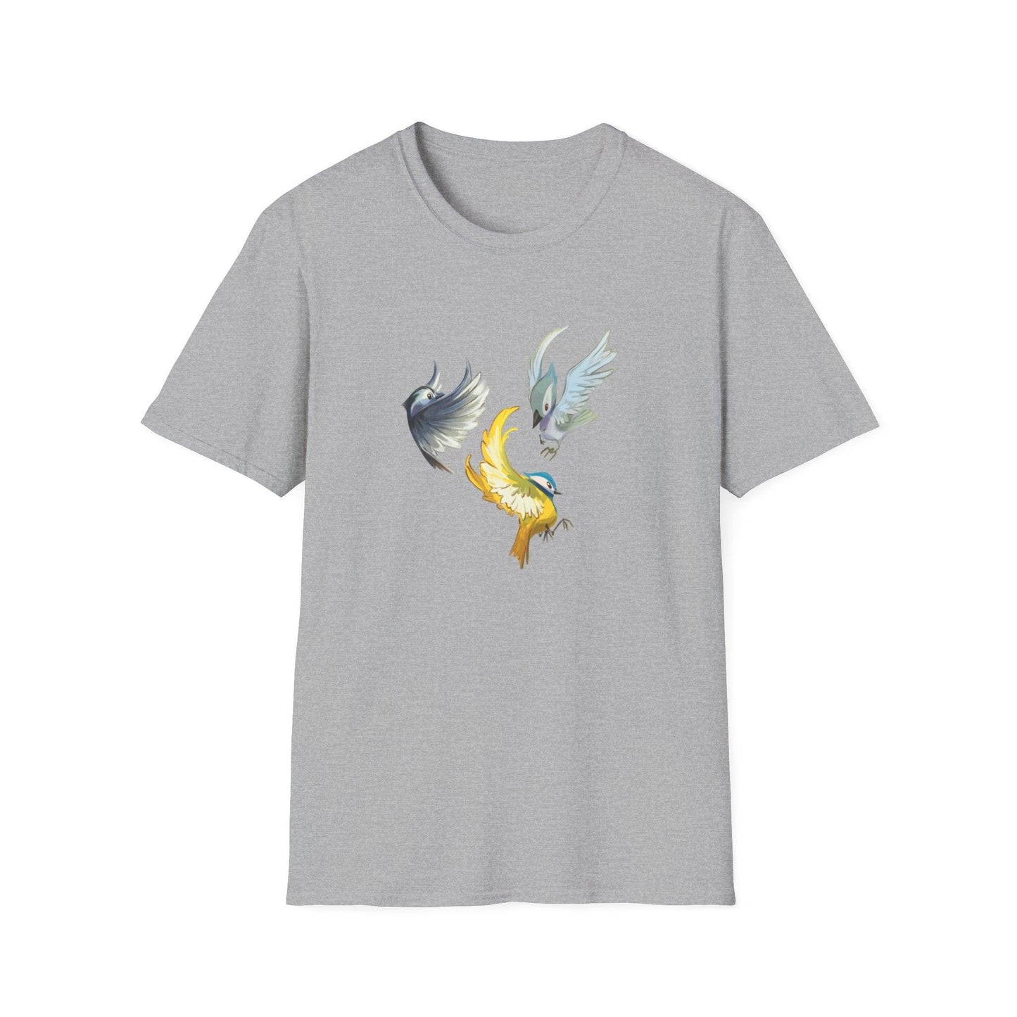 V4 Unisex Softstyle T-Shirt - Claires Unicorn Adventures