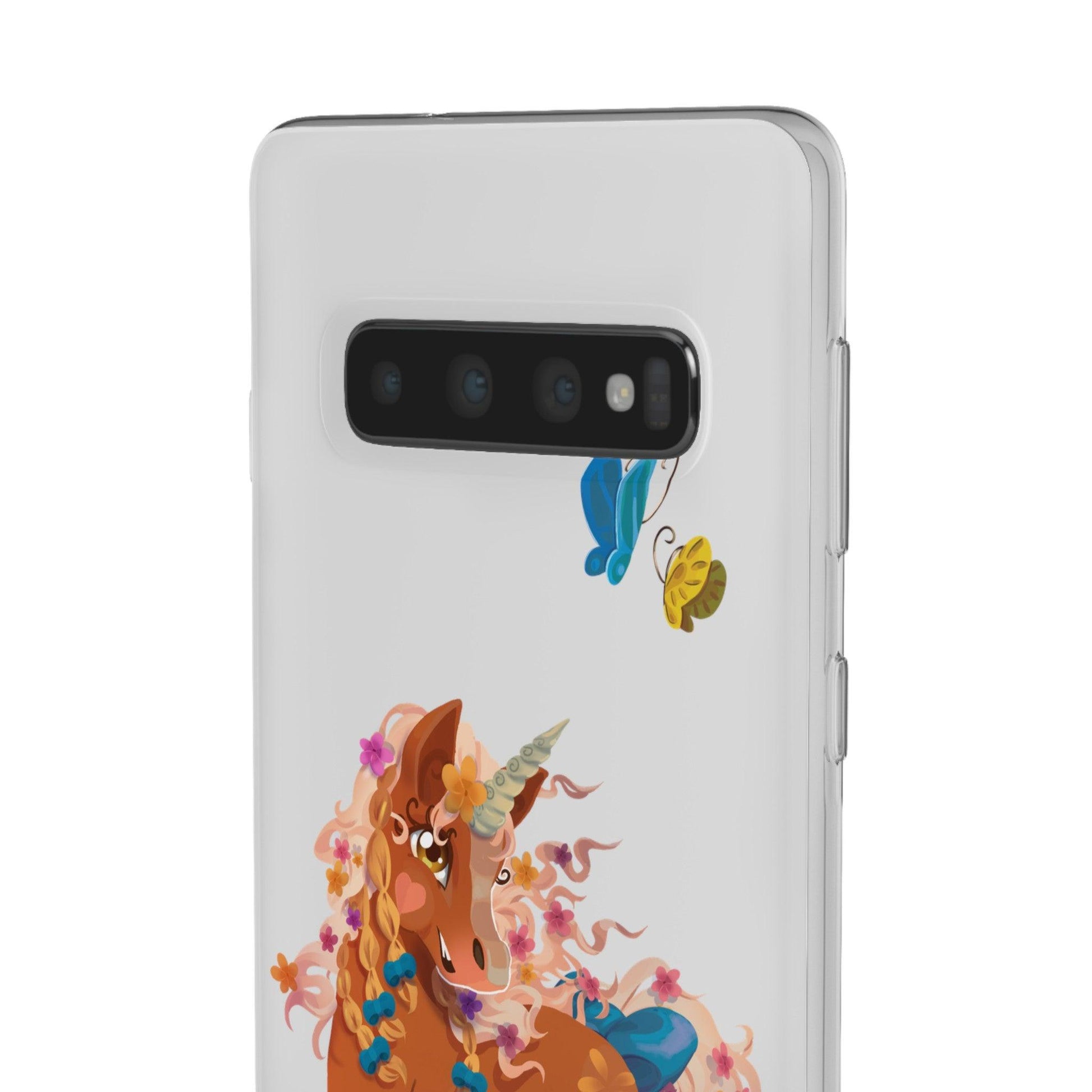 Gwenhwyer Flexi Case - Claires Unicorn Adventures