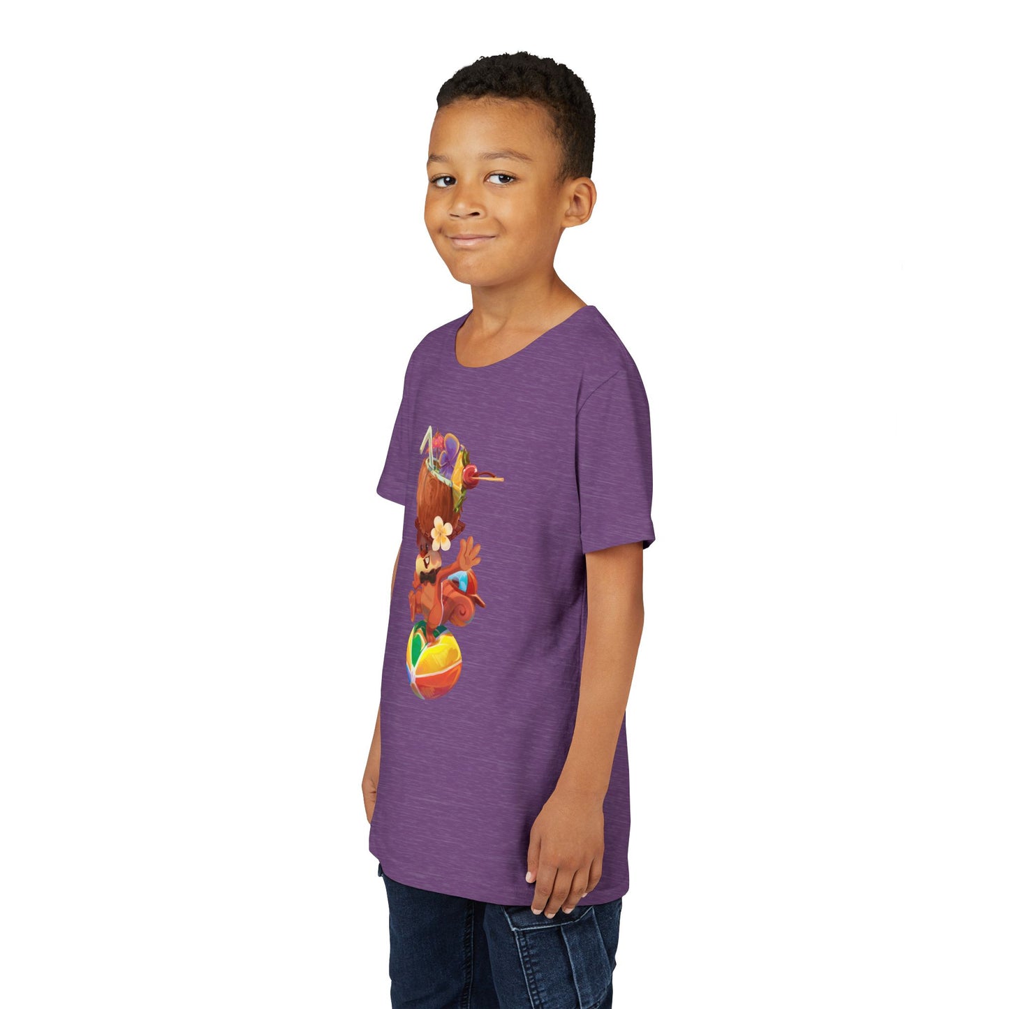 Tyrone's Beach Ball Fun Kids T-Shirt