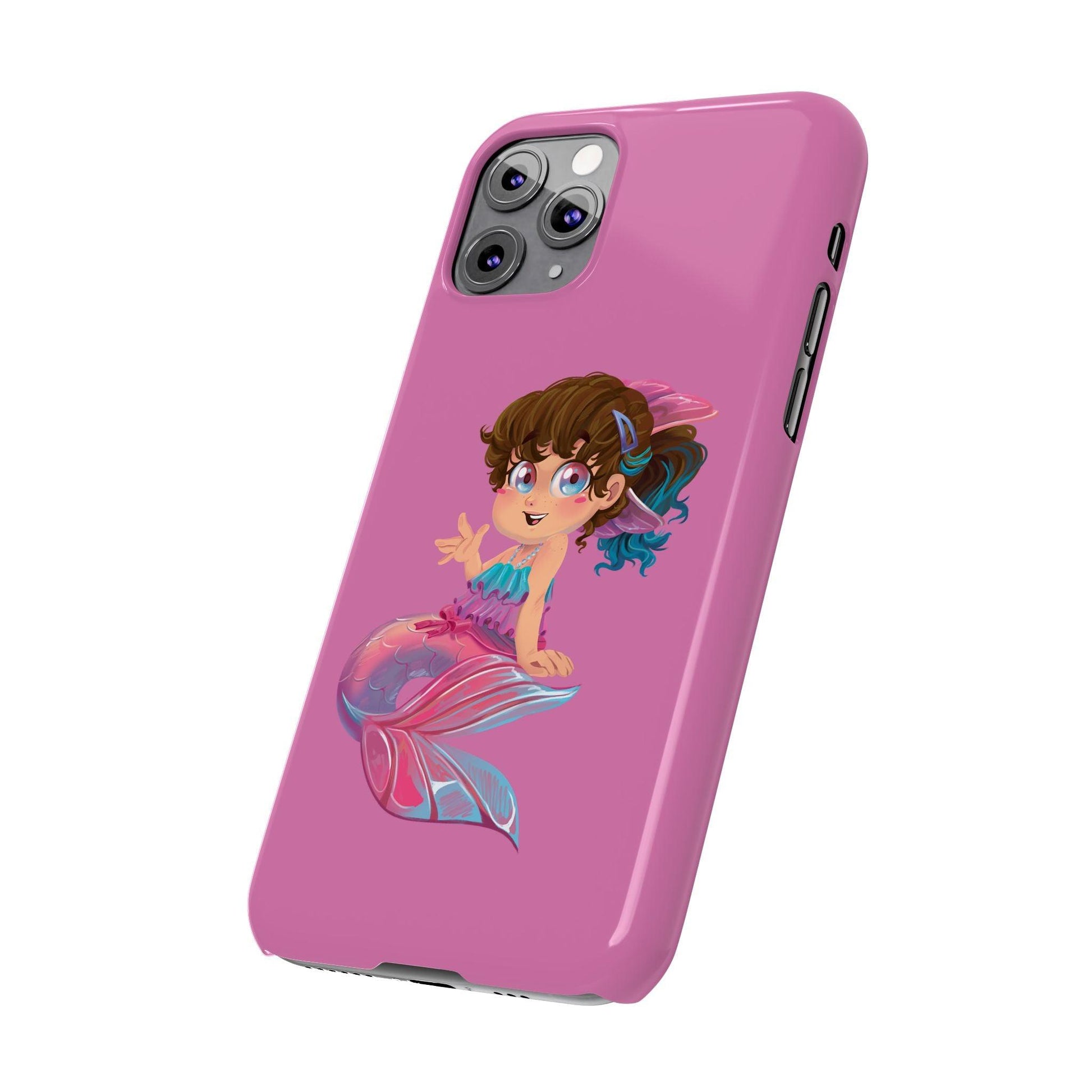 Slim Phone Cases - Claires Unicorn Adventures