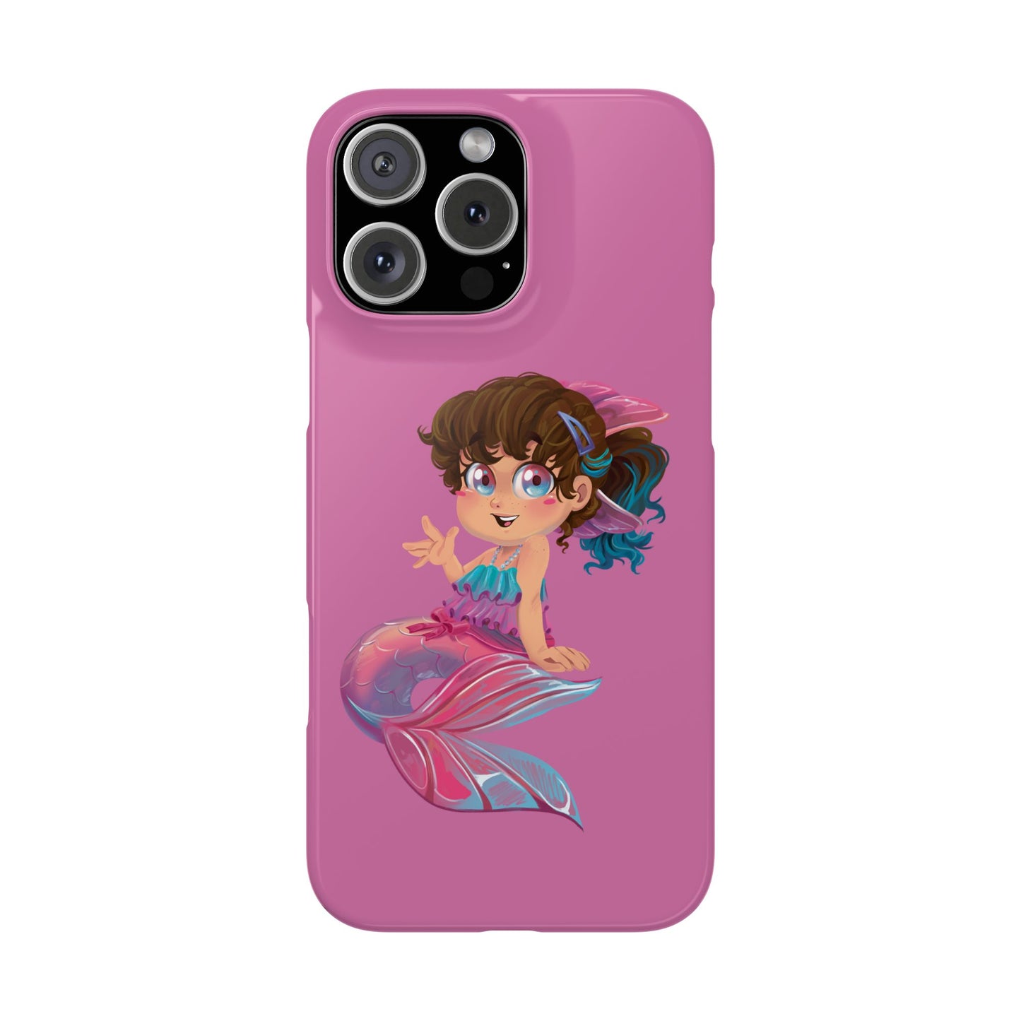 Serena Mermaid Slim Phone Case