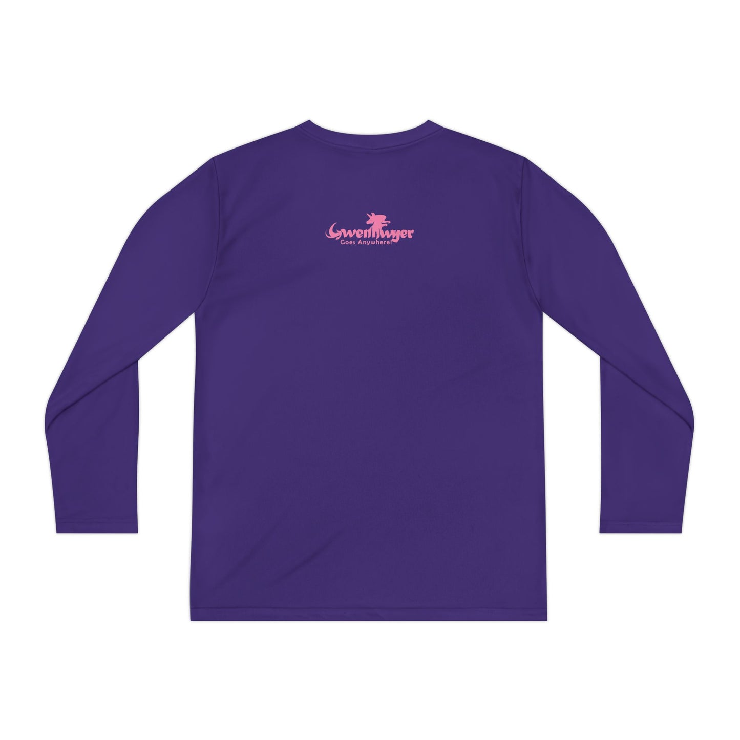Youth Long Sleeve Tee - Gwenhwyer Unicorn