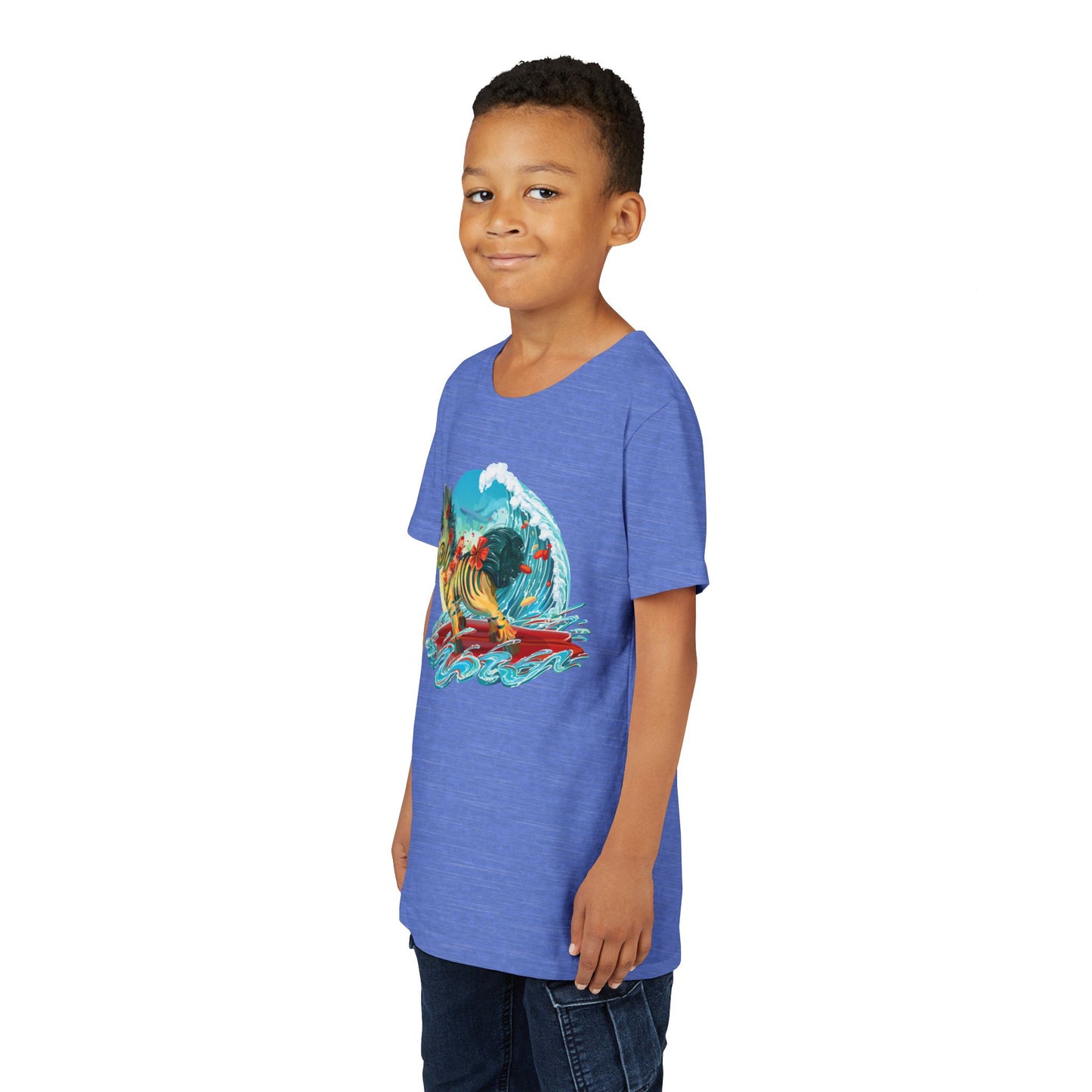 LeeNeigh's Surfing Adventure Kid's T-shirt