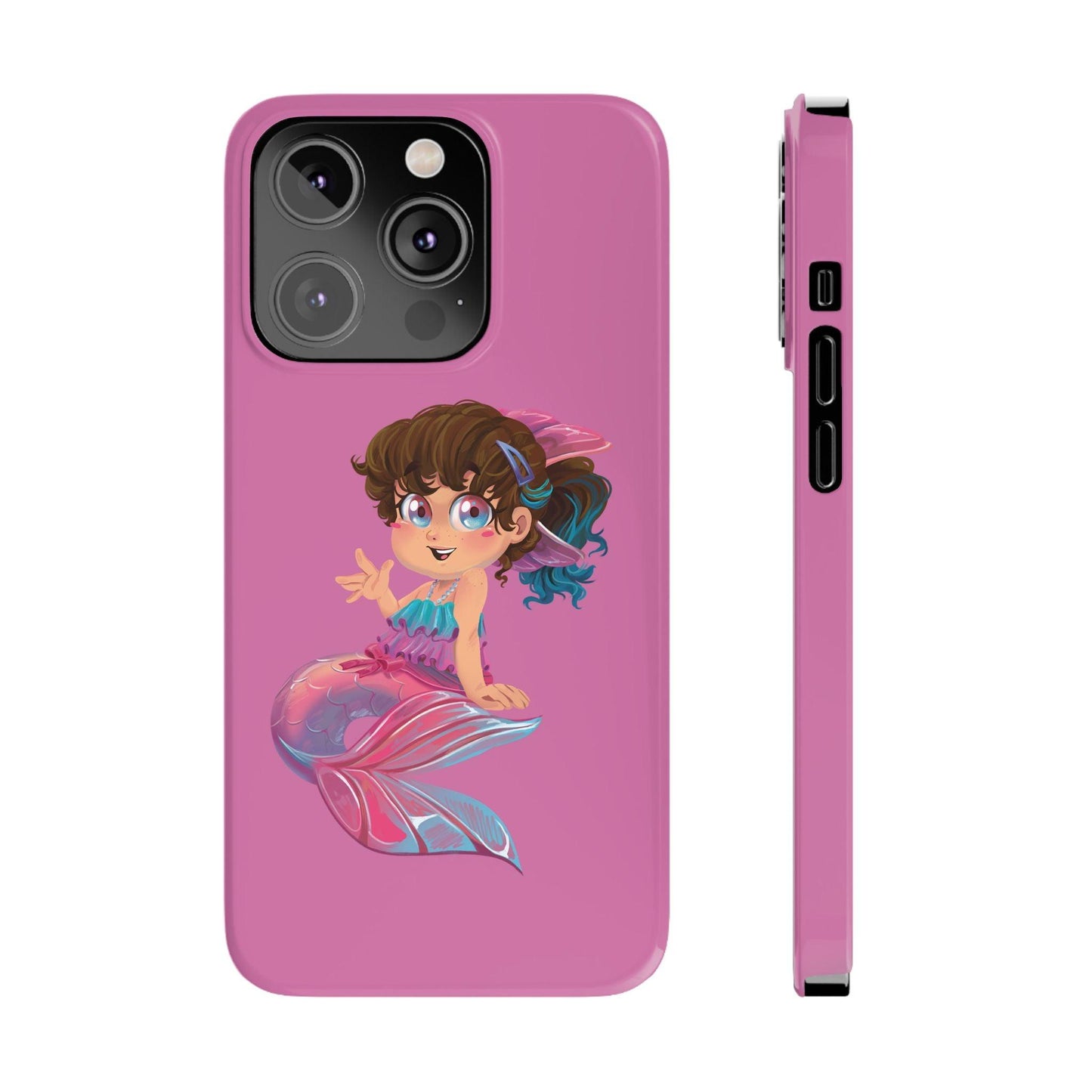 Slim Phone Cases - Claires Unicorn Adventures