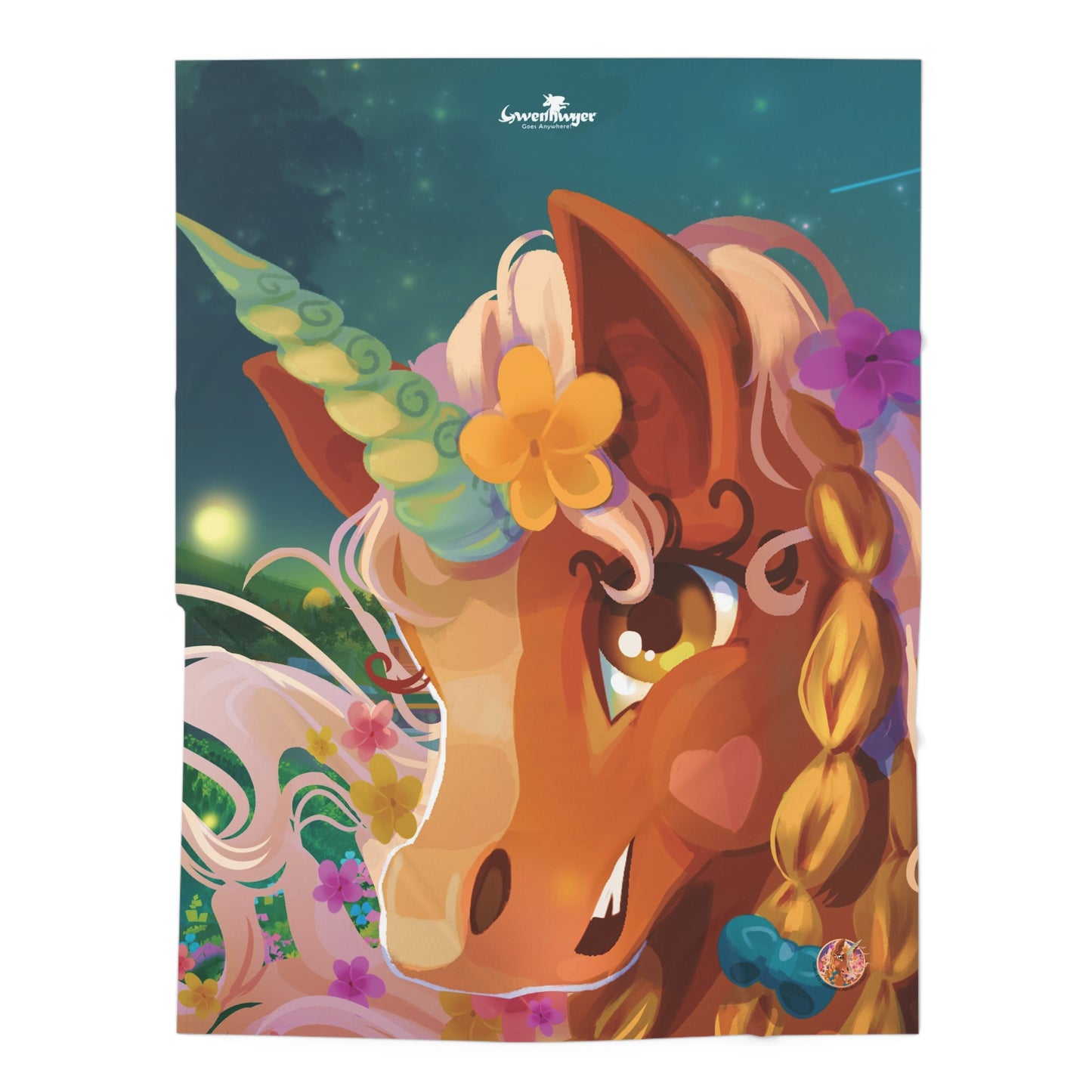 Gwenhwyer Baby Blanket