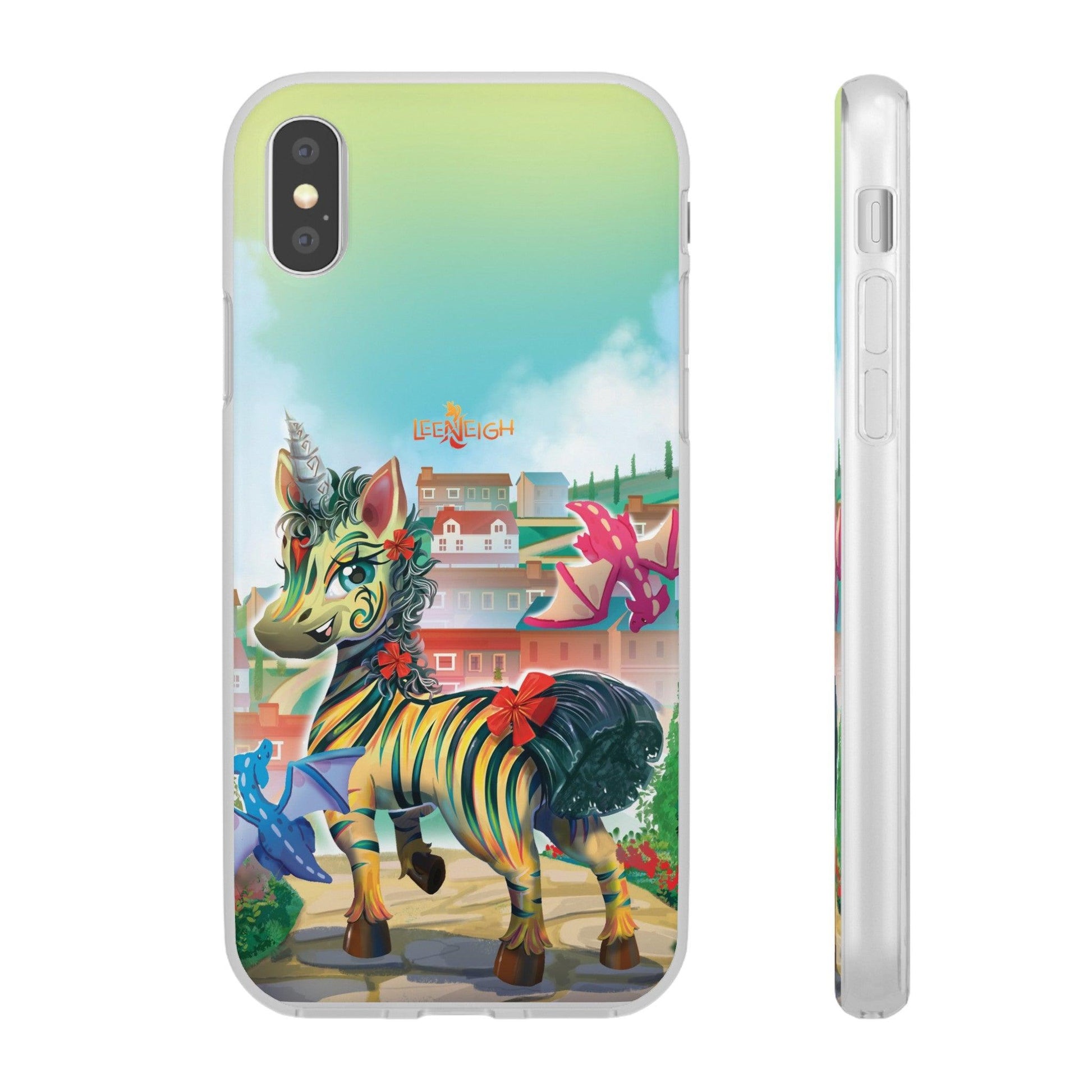 LeeNeigh Flexi Phone Case - Claires Unicorn Adventures