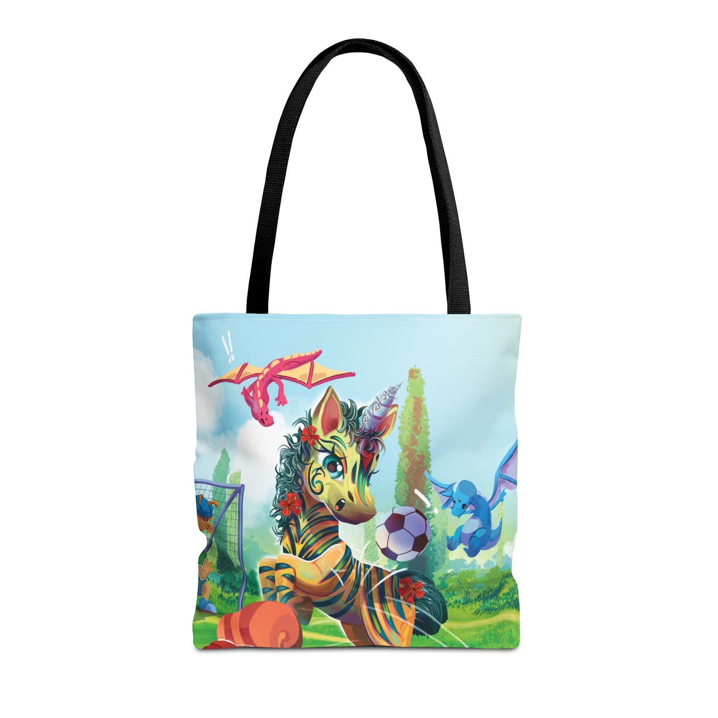 LeeNeigh Soccer Tote Bag