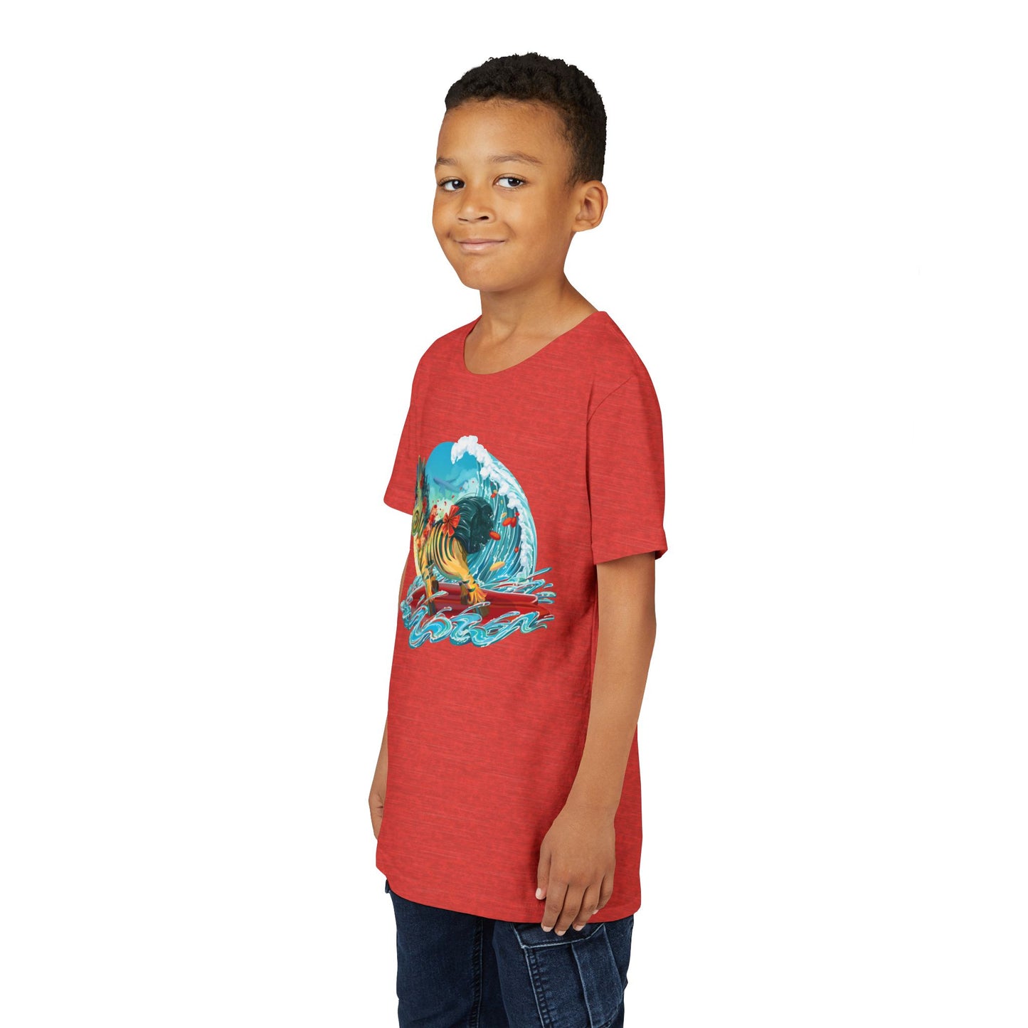 LeeNeigh's Surfing Adventure Kid's T-shirt