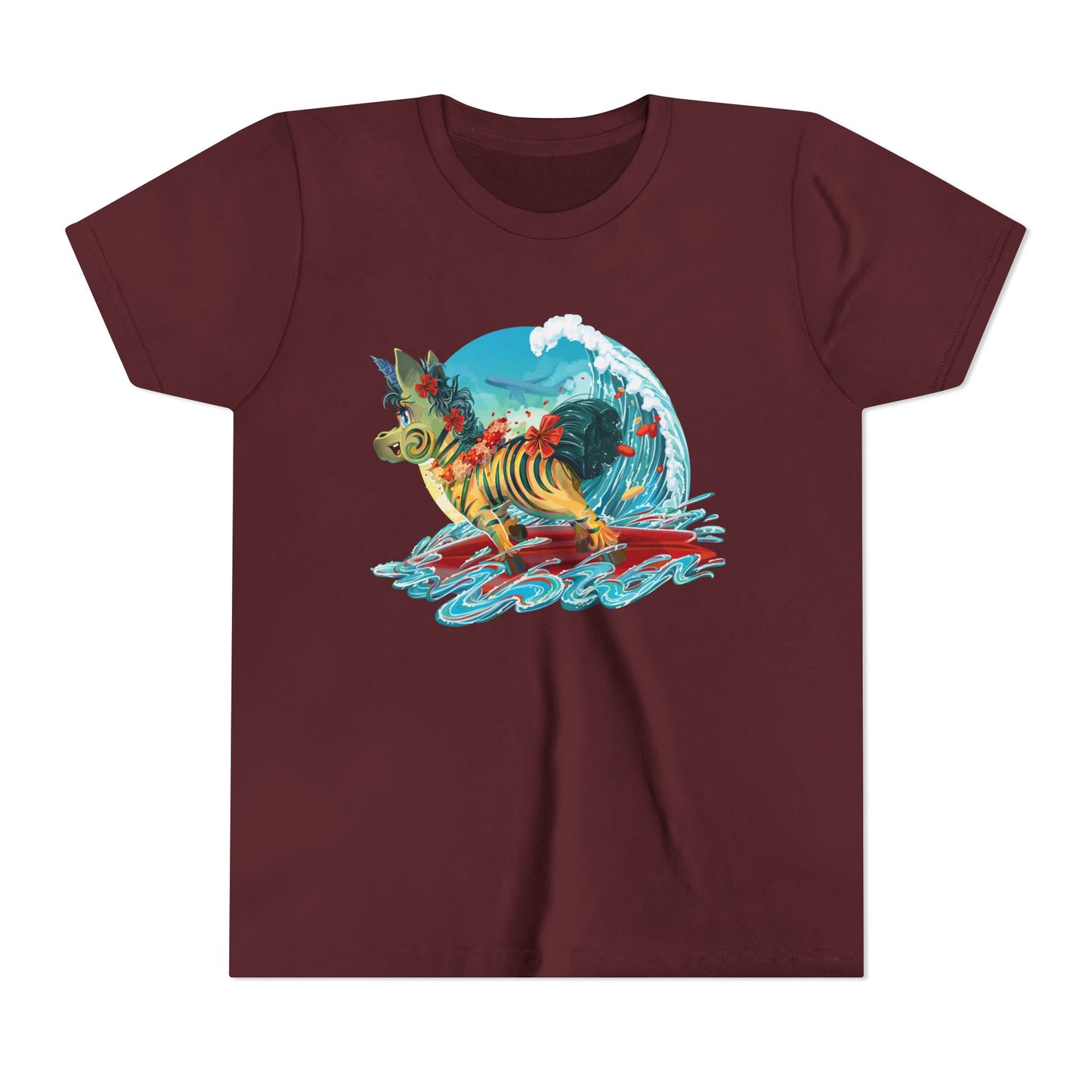 LeeNeigh's Surfing Adventure Kid's T-shirt