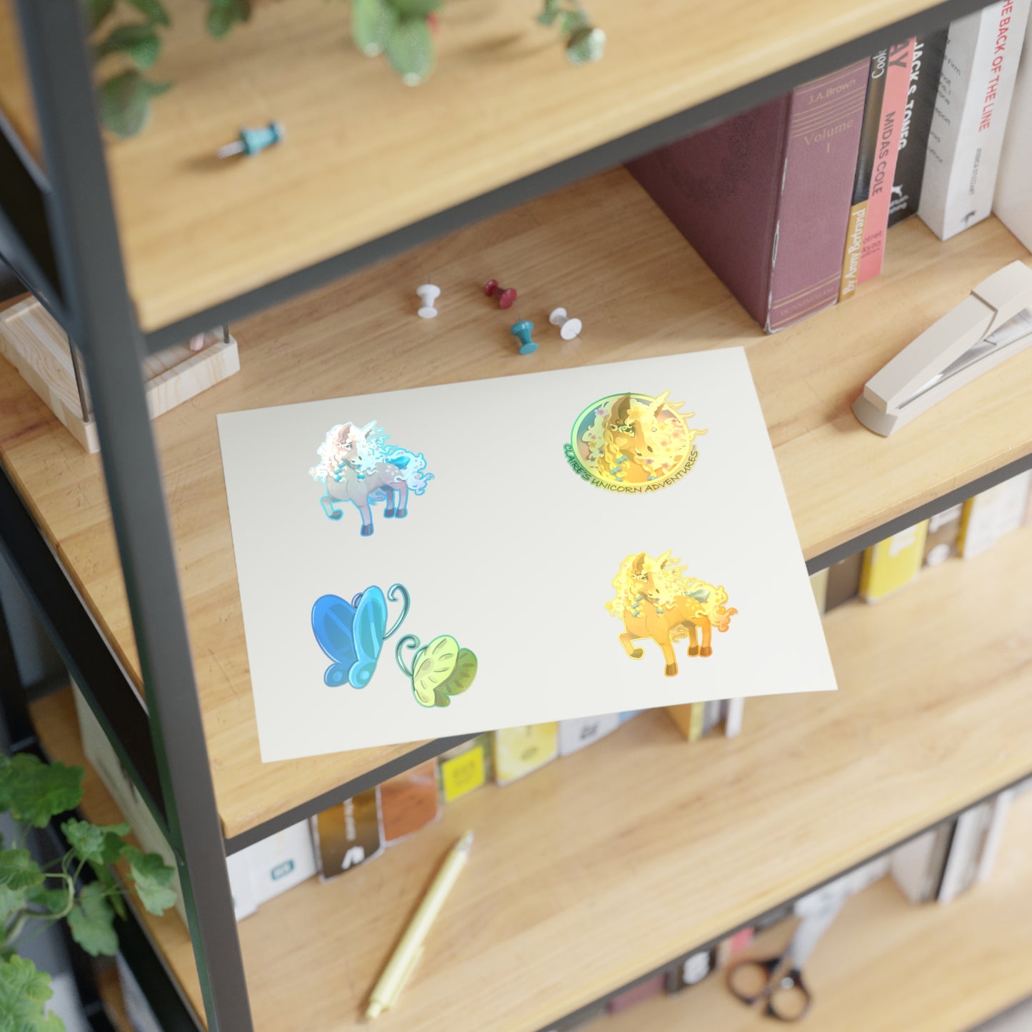 Gwenhwyer - Sticker Sheets