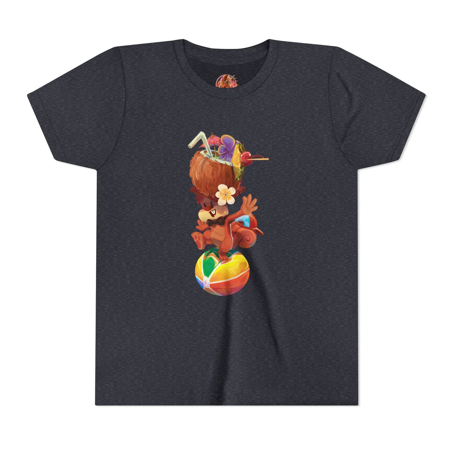 Tyrone's Beach Ball Fun Kids T-Shirt
