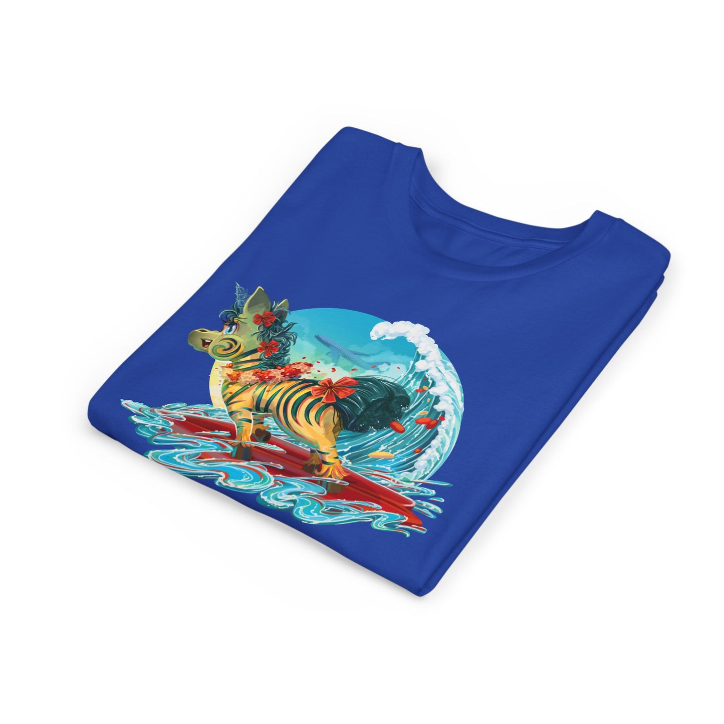 LeeNeigh's Surfing Adventure Kid's T-shirt