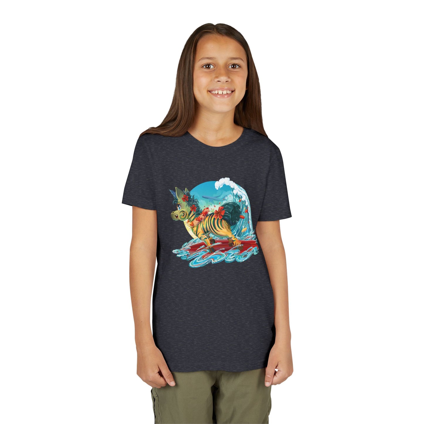 LeeNeigh's Surfing Adventure Kid's T-shirt