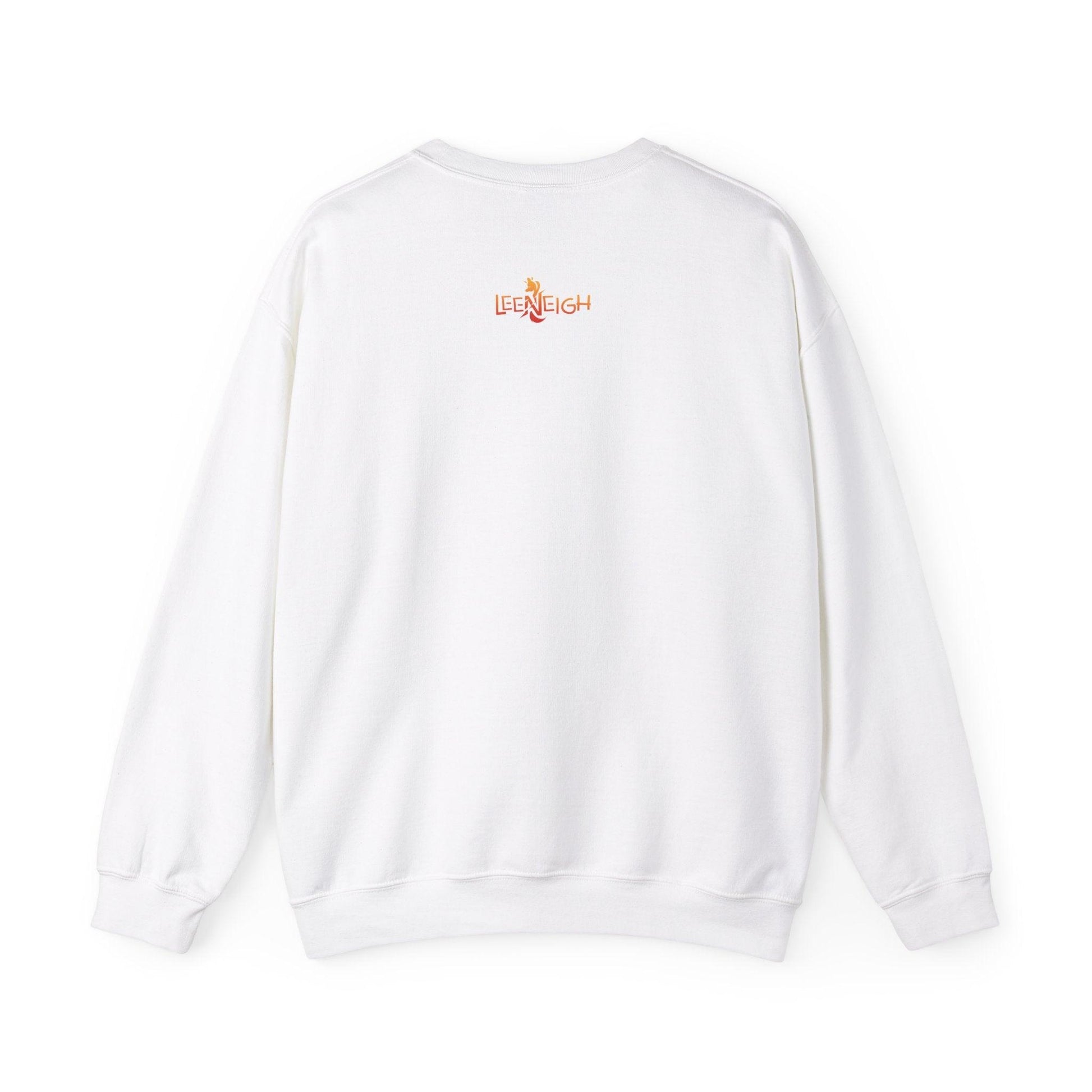 LeeNeigh Unisex Heavy Blend™ Crewneck Sweatshirt - Claires Unicorn Adventures