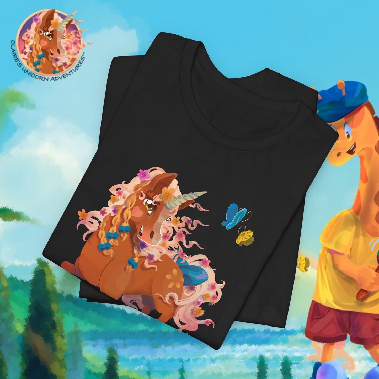 Gwenhwyer Unisex Jersey Short Sleeve Tee