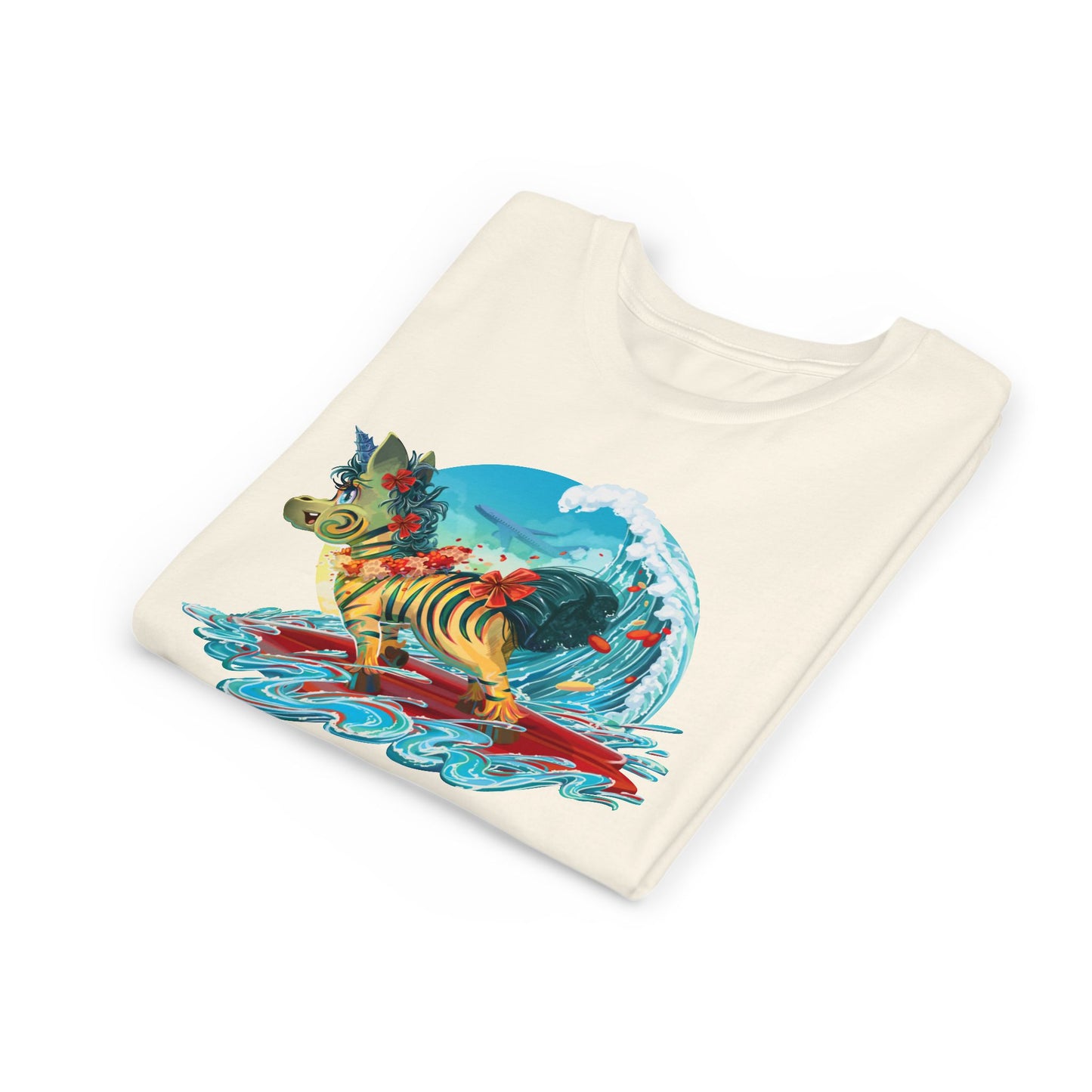 LeeNeigh's Surfing Adventure Kid's T-shirt
