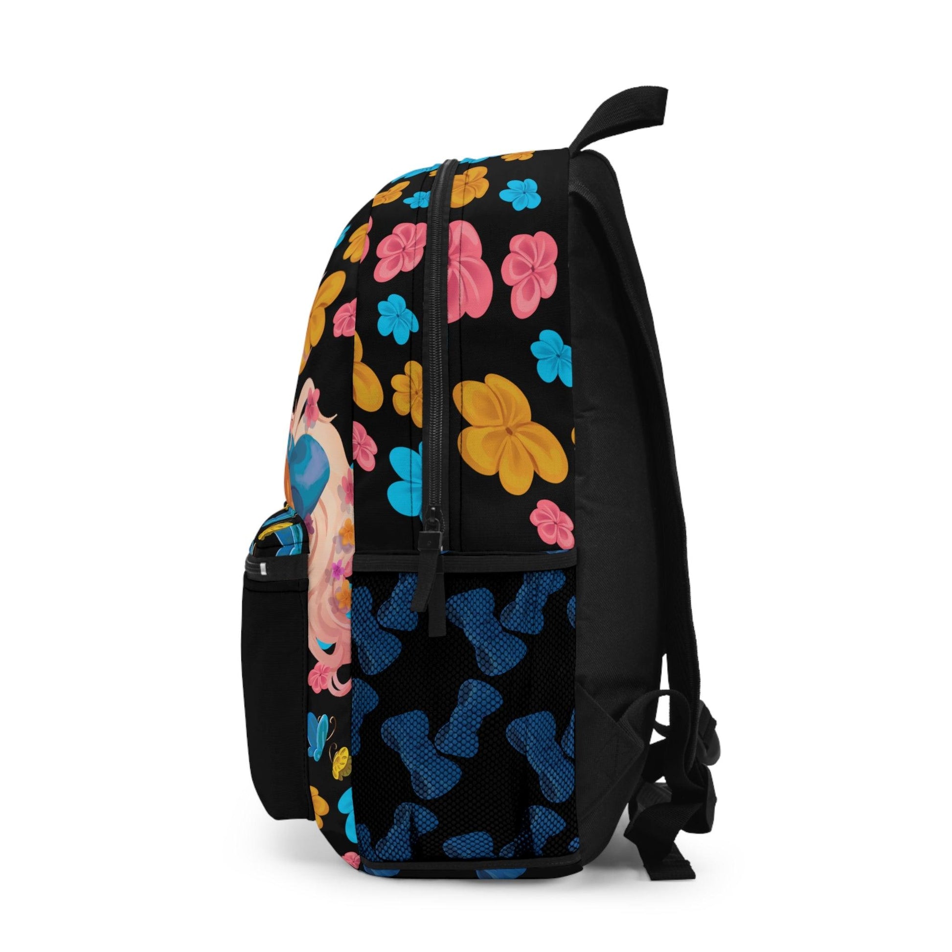 Gwenhwyer Goes Anywhere - Backpack - Black - Claires Unicorn Adventures