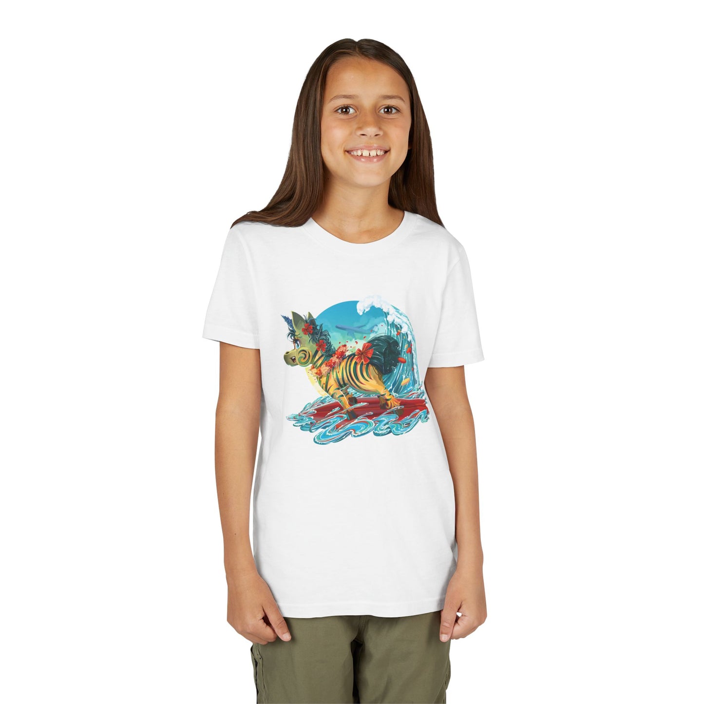 LeeNeigh's Surfing Adventure Kid's T-shirt