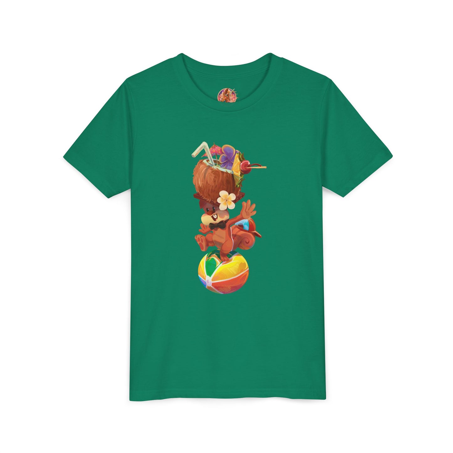 Tyrone's Beach Ball Fun Kids T-Shirt