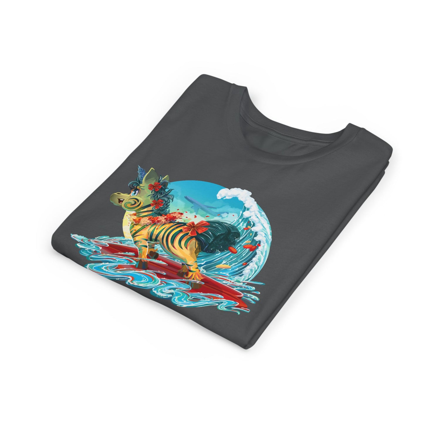 LeeNeigh's Surfing Adventure Kid's T-shirt