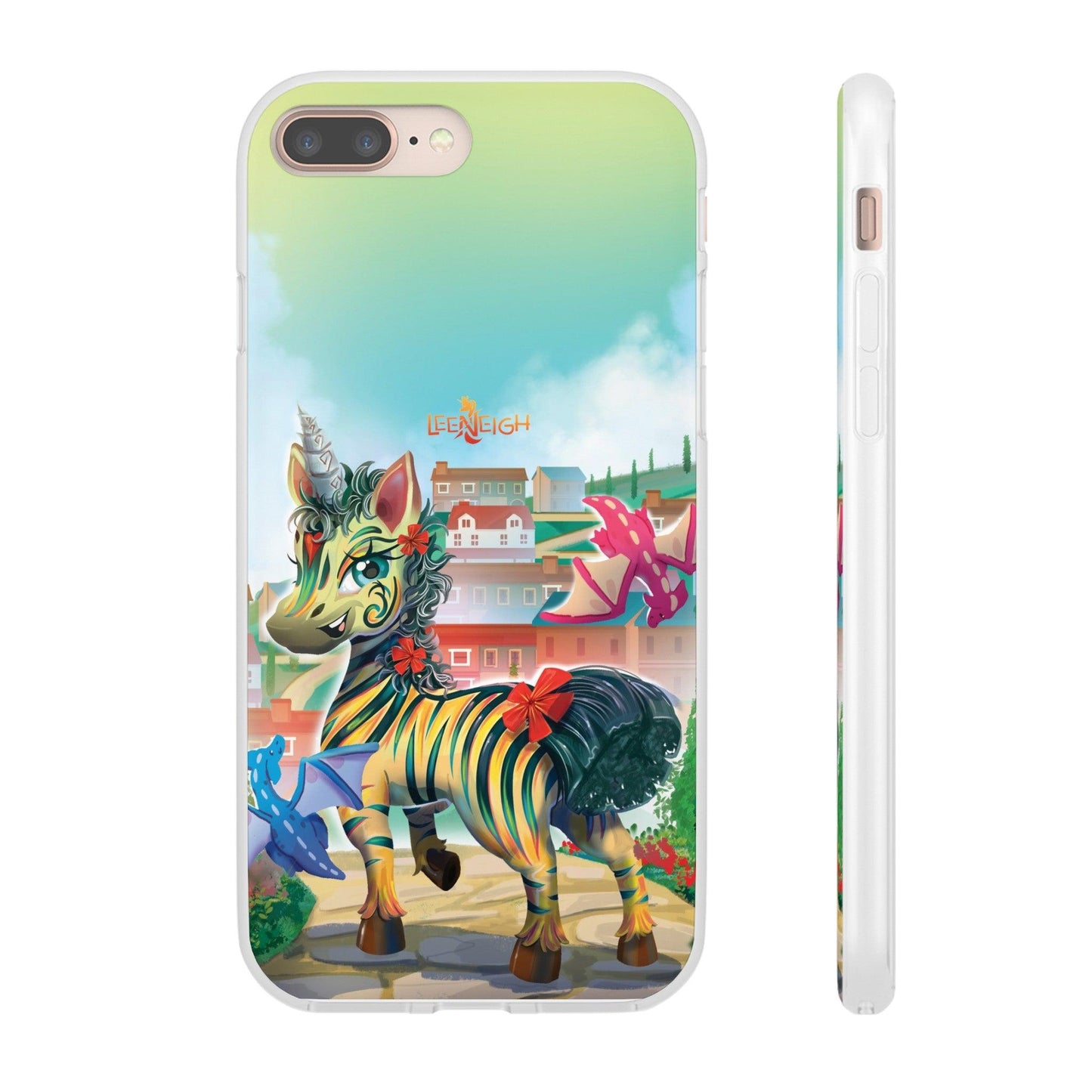 LeeNeigh Flexi Phone Case - Claires Unicorn Adventures