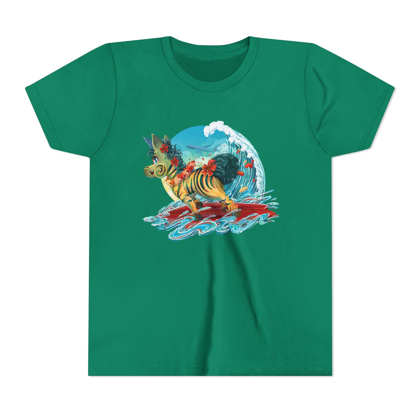 LeeNeigh's Surfing Adventure Kid's T-shirt