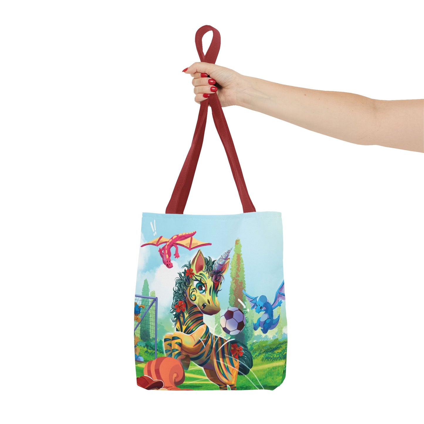 LeeNeigh Soccer Tote Bag