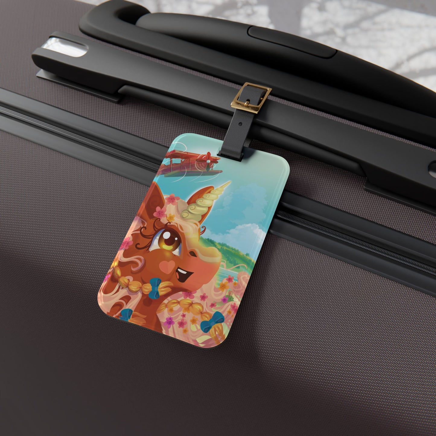 Gwenhwyer Luggage Tag