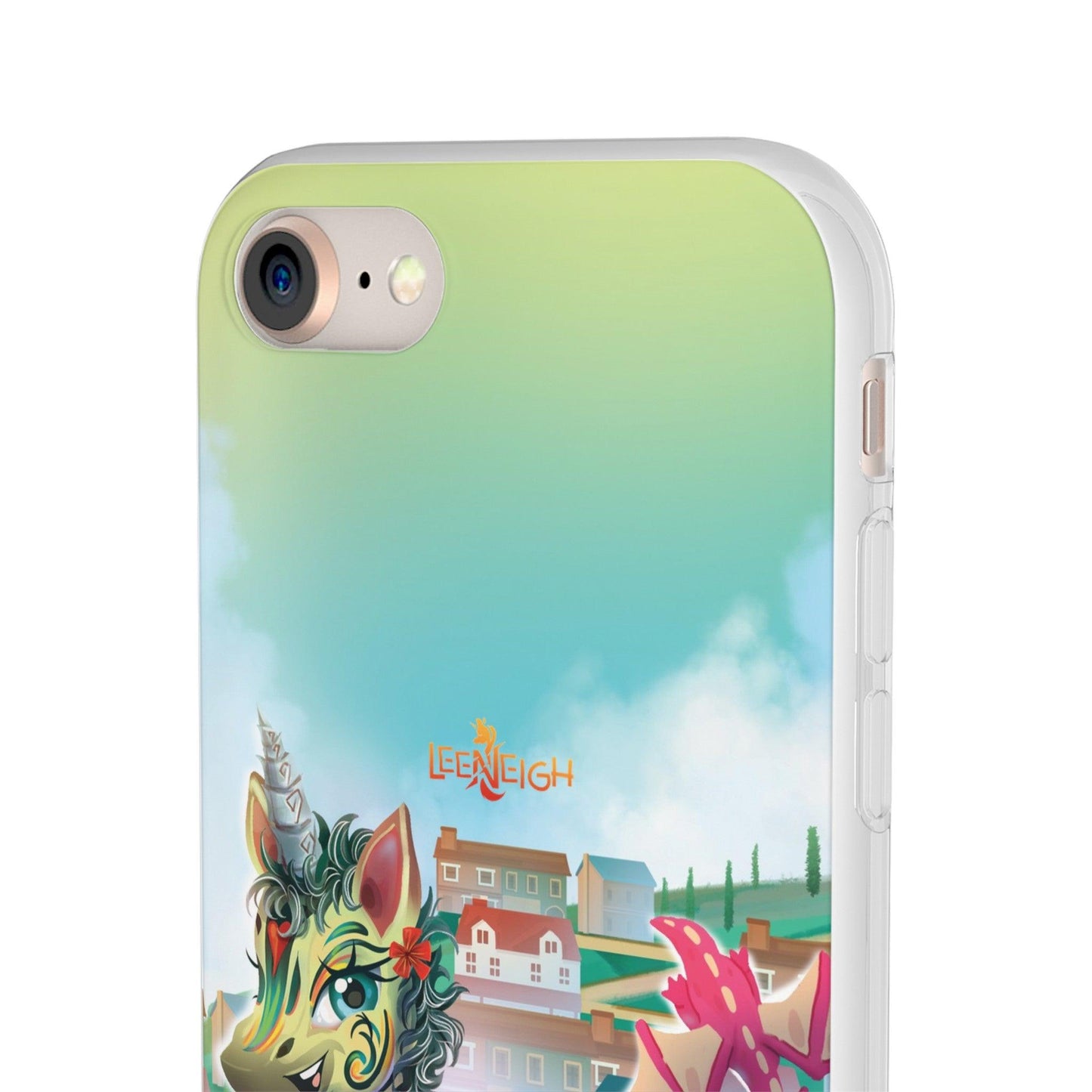 LeeNeigh Flexi Phone Case - Claires Unicorn Adventures