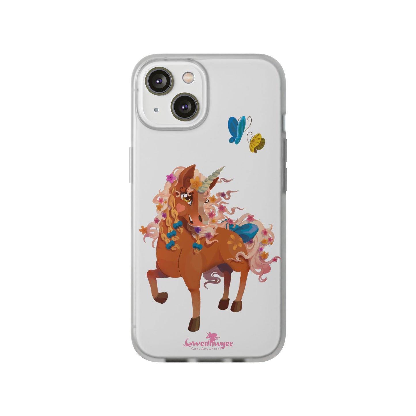 Gwenhwyer Flexi Phone Case
