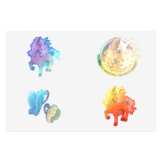 Gwenhwyer Sticker Sheet Bundle, 10pcs