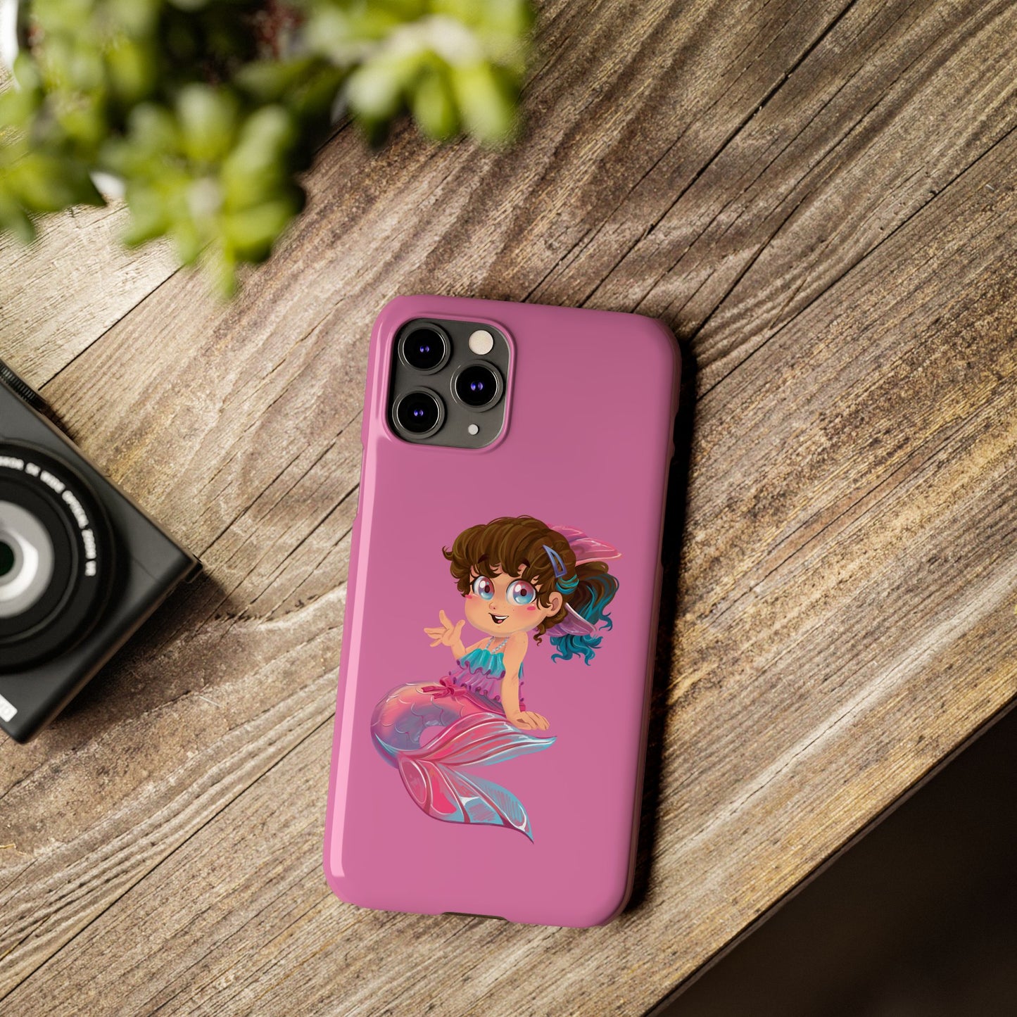 Serena Mermaid Slim Phone Case